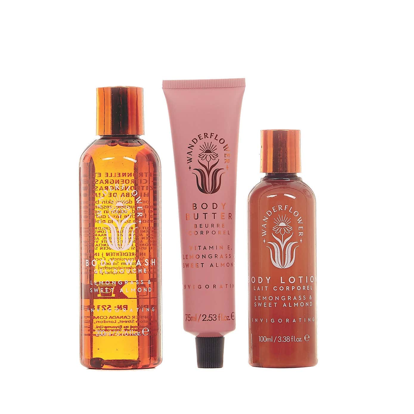 Upper Canada Wanderflower Shower Rituals Set