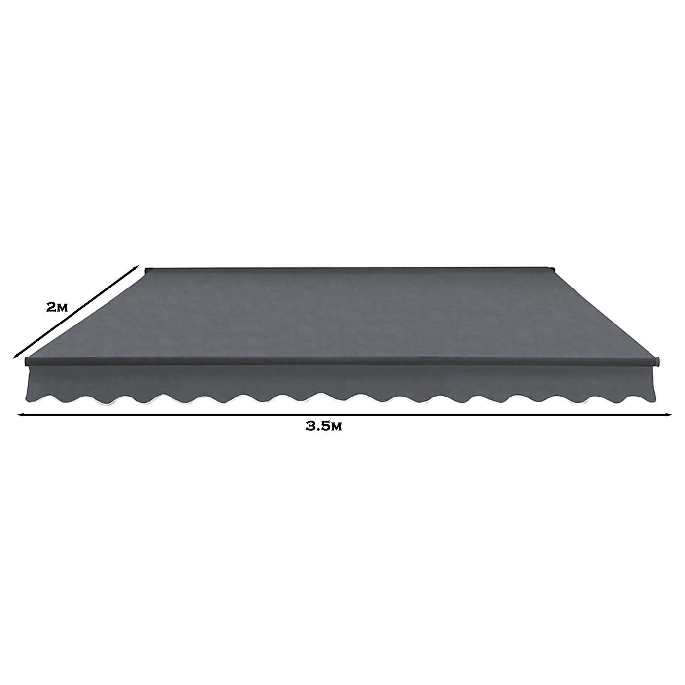 Greenhurst 3.5m Grosvenor Awning