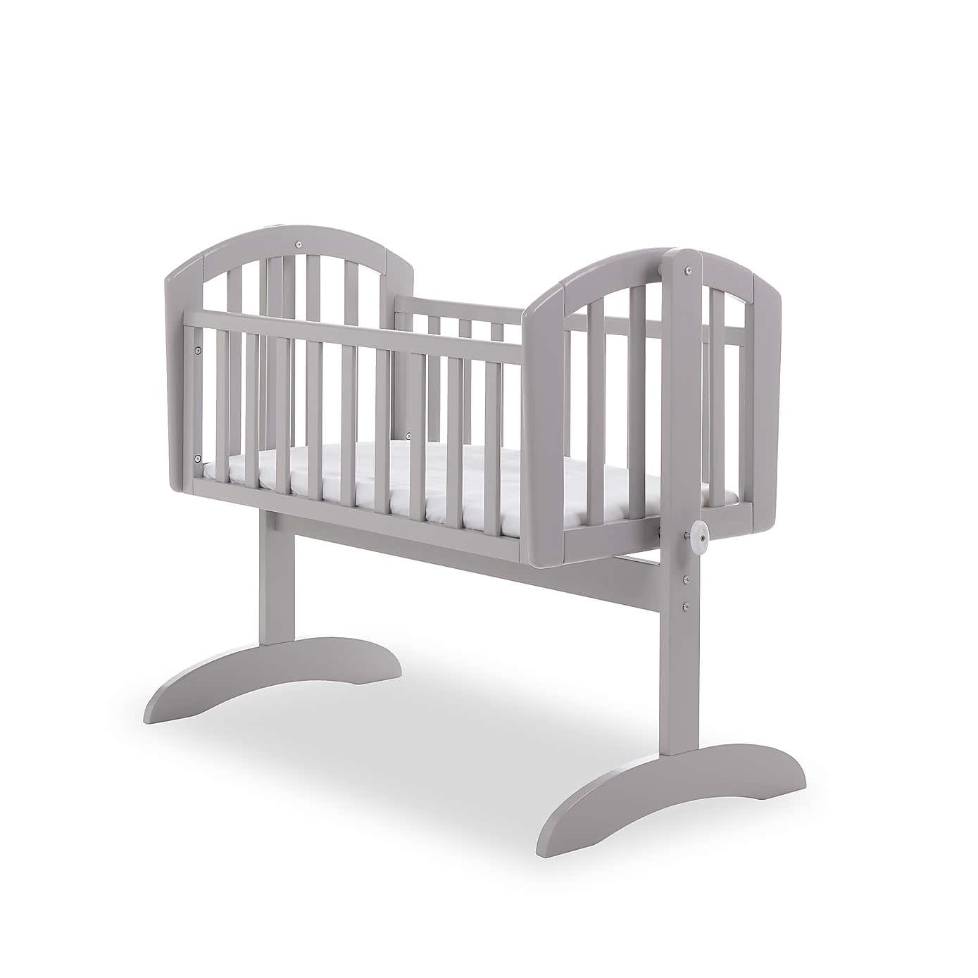 OBaby Sophie Swinging Crib, Pine