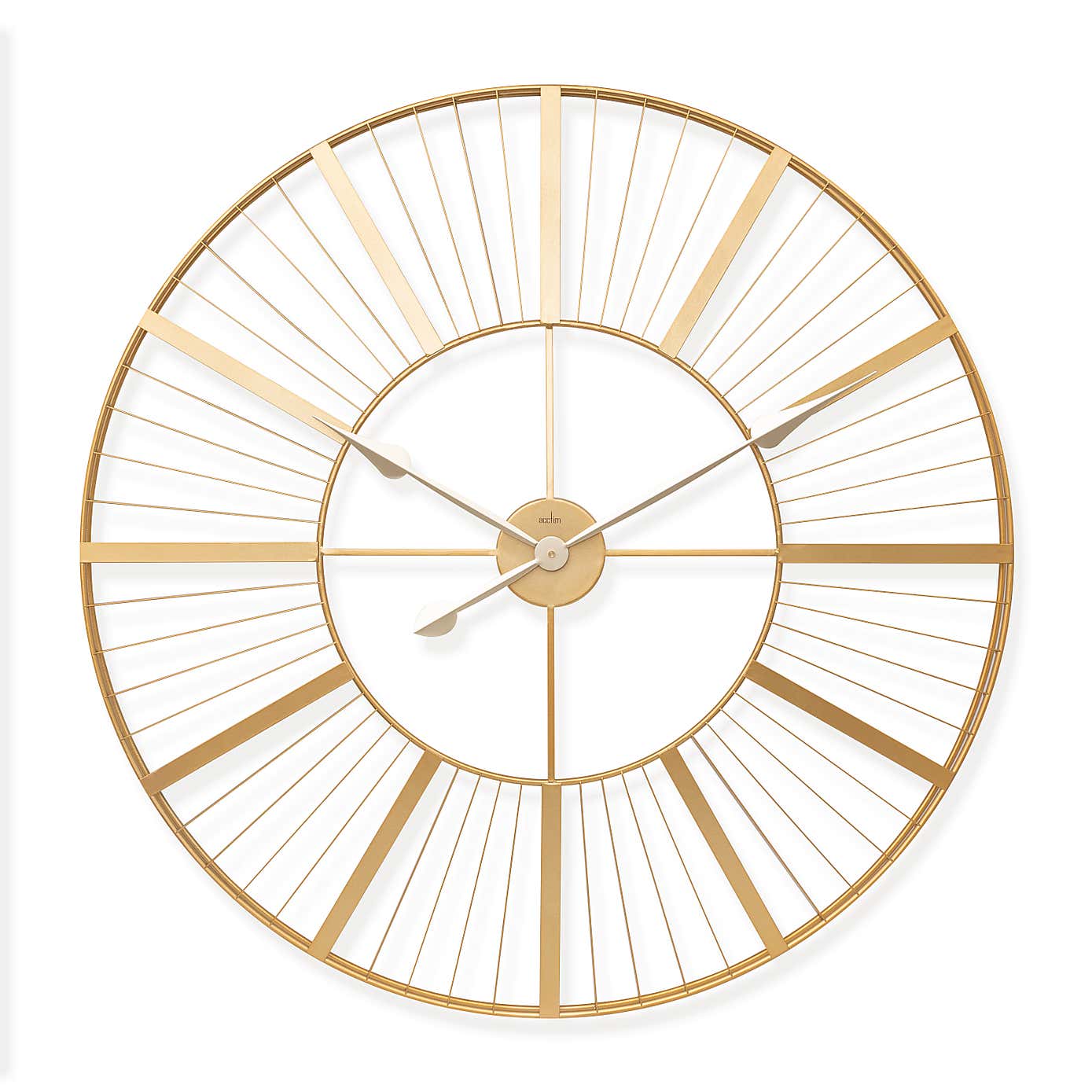 Acctim Gardner Indoor Outdoor Wall Clock