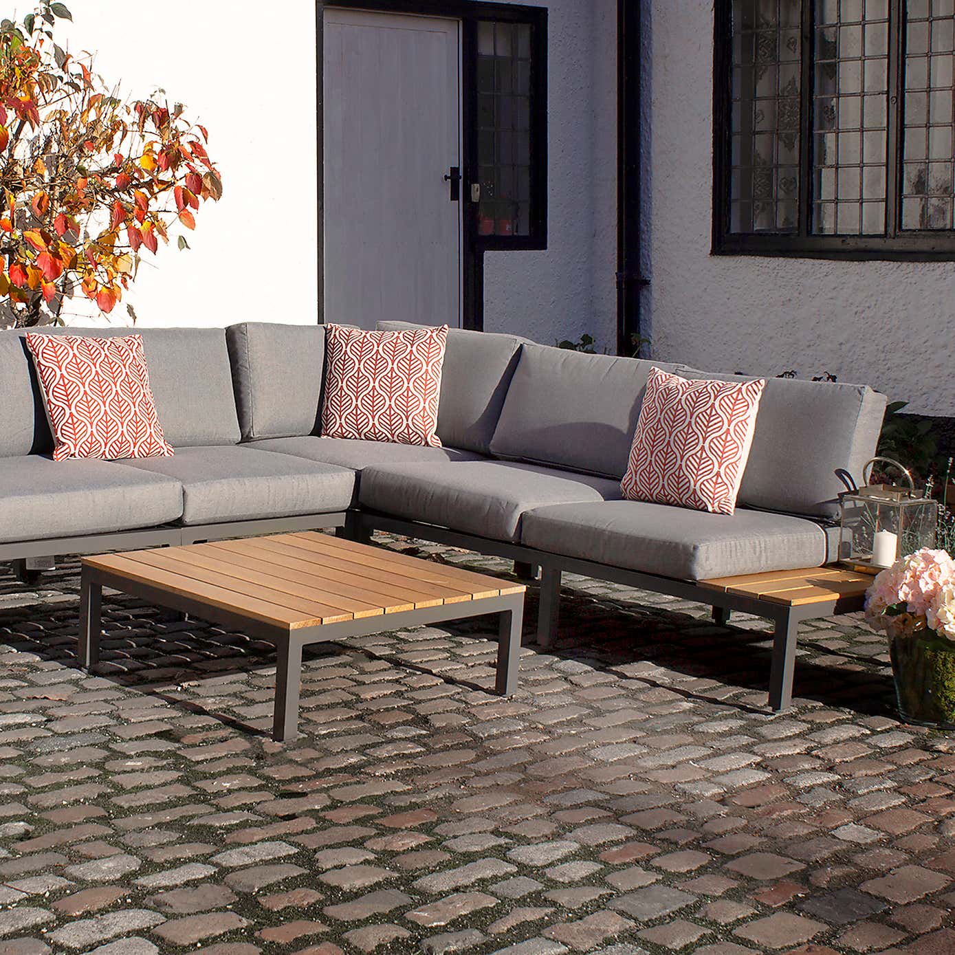 Aspen 6 Seater Modular Set