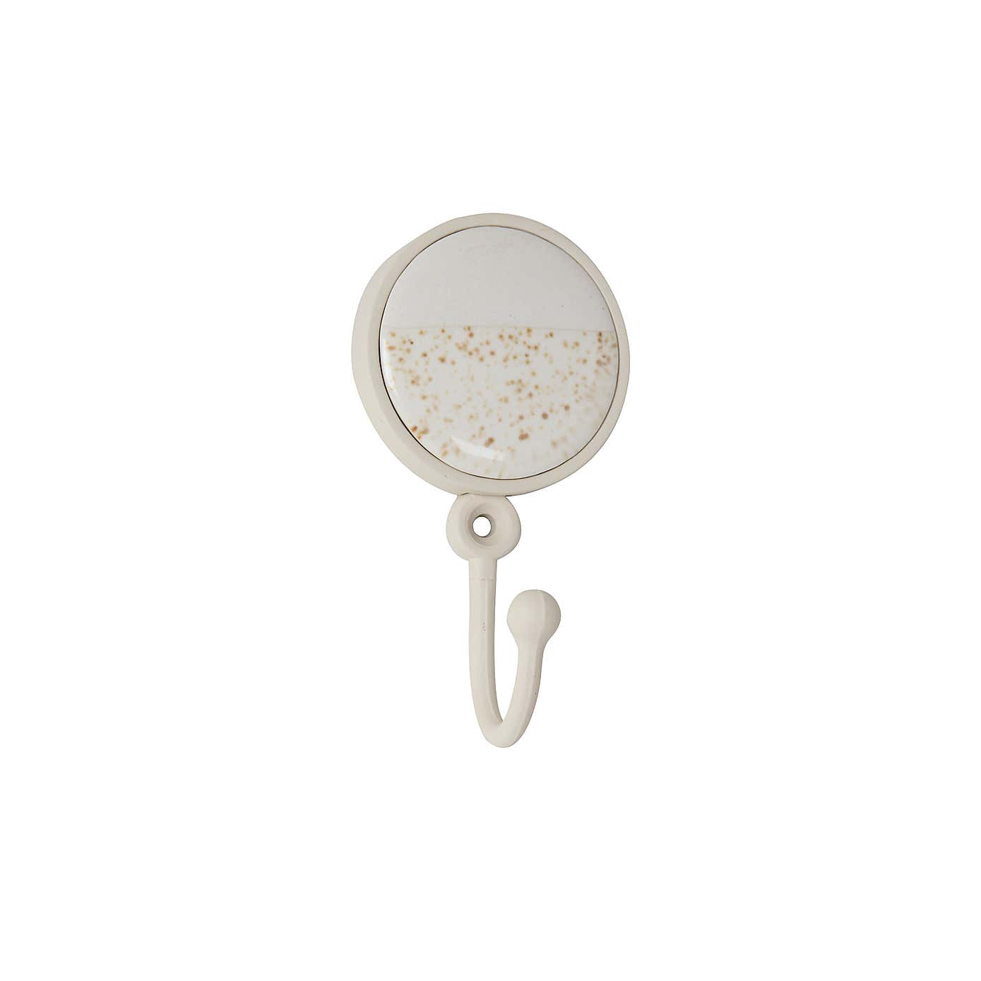 Reactive Glaze Curtain Hooks