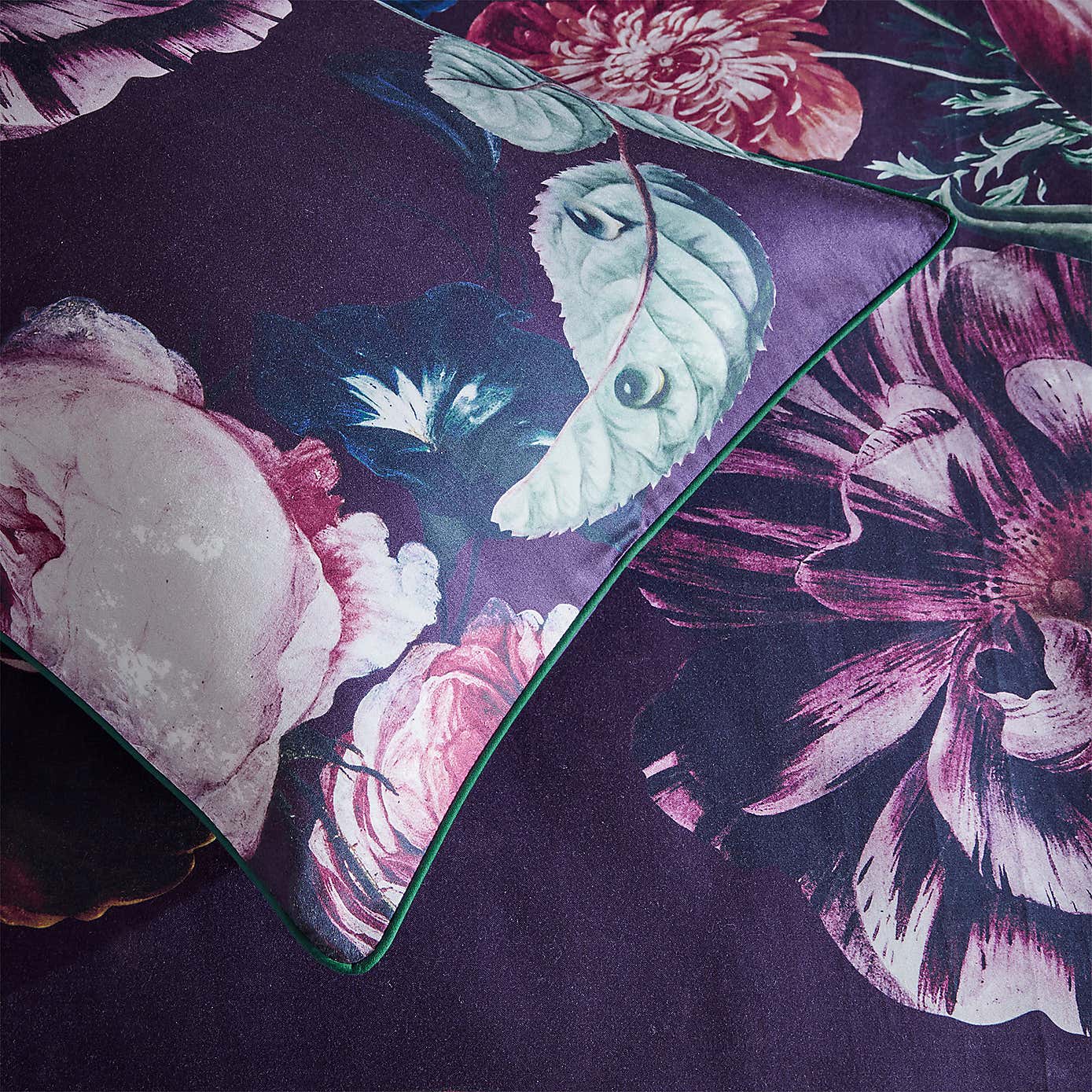 Paoletti Cordelia 100% Cotton Housewife Pillowcase Pair