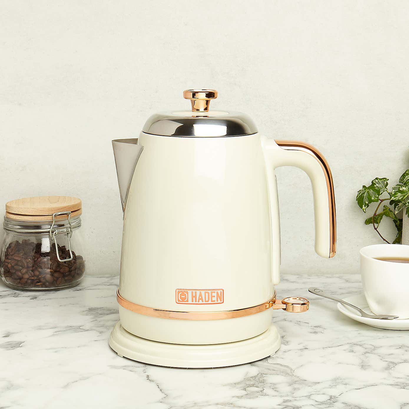 Haden Salcombe Copper Kettle