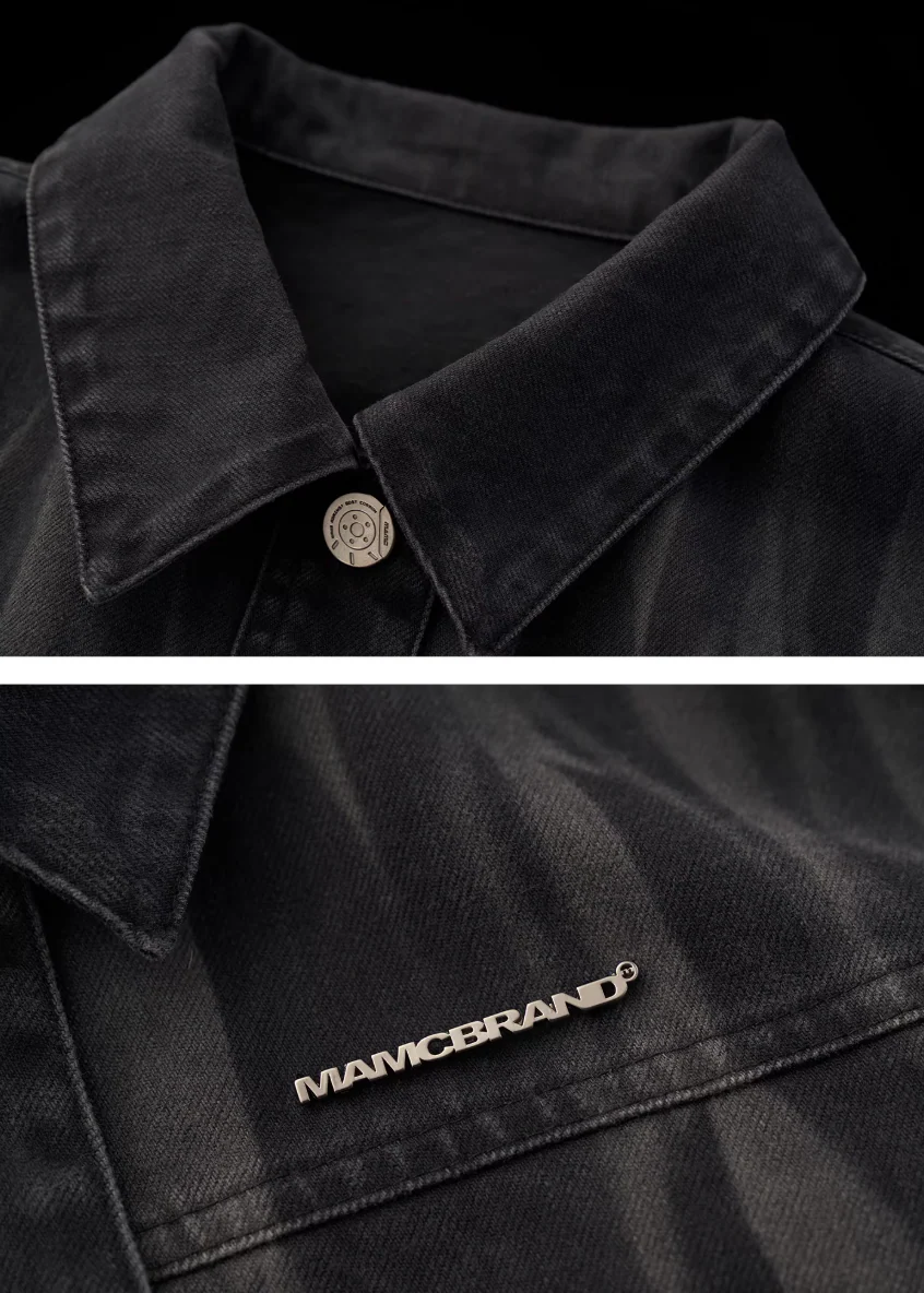 Washed Axis Denim Set