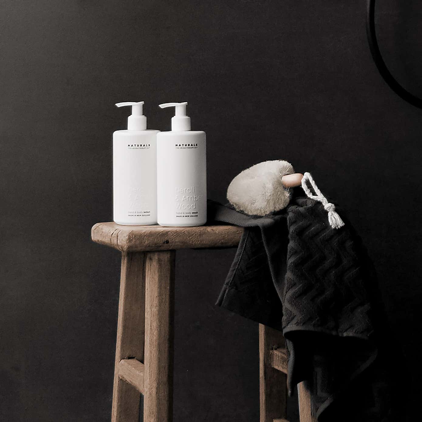 The Aromatherapy Co Naturals Neroli & Amber Wood Hand & Body Wash