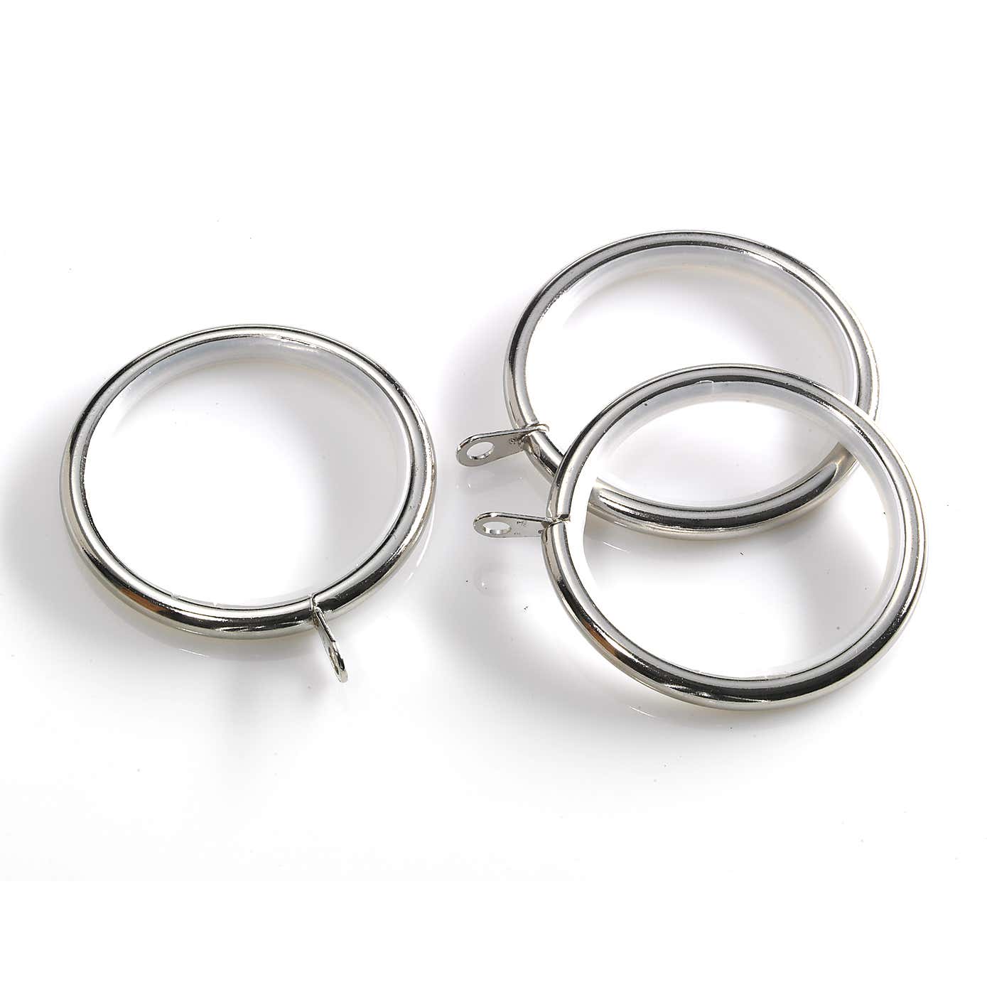 Swish Pack of 4 28mm Curtain Rings