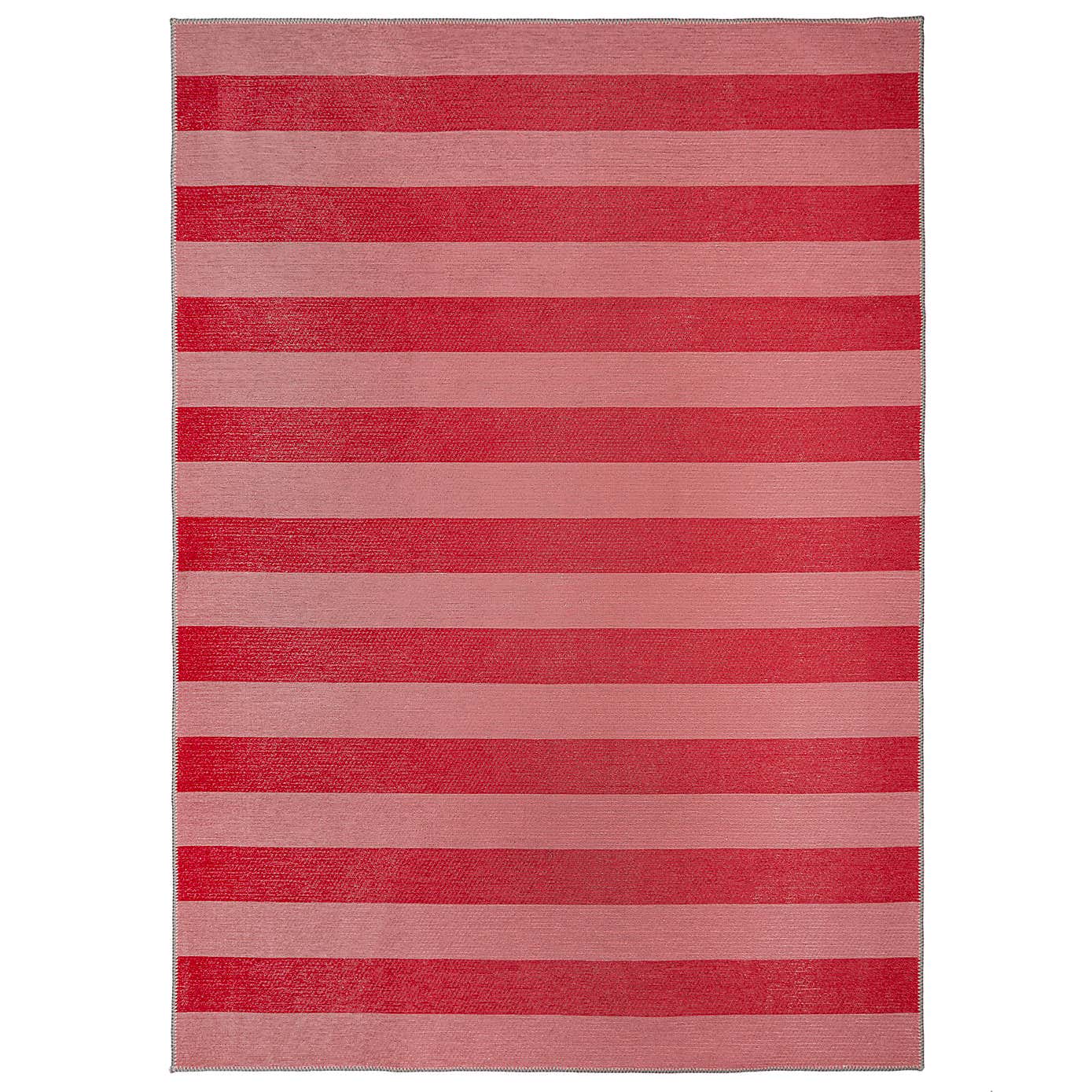 PractiRug Maggie Striped Washable Rug