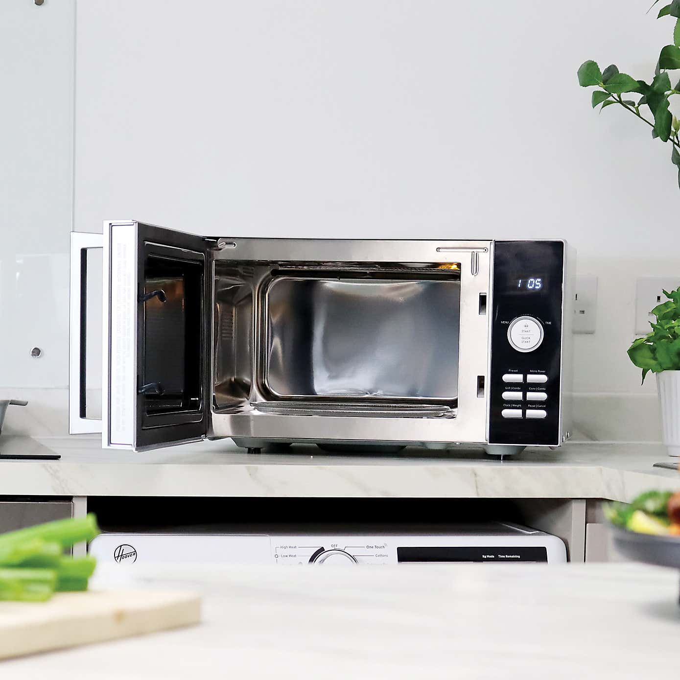 Statesman Digital Combination 900W 25L Microwave