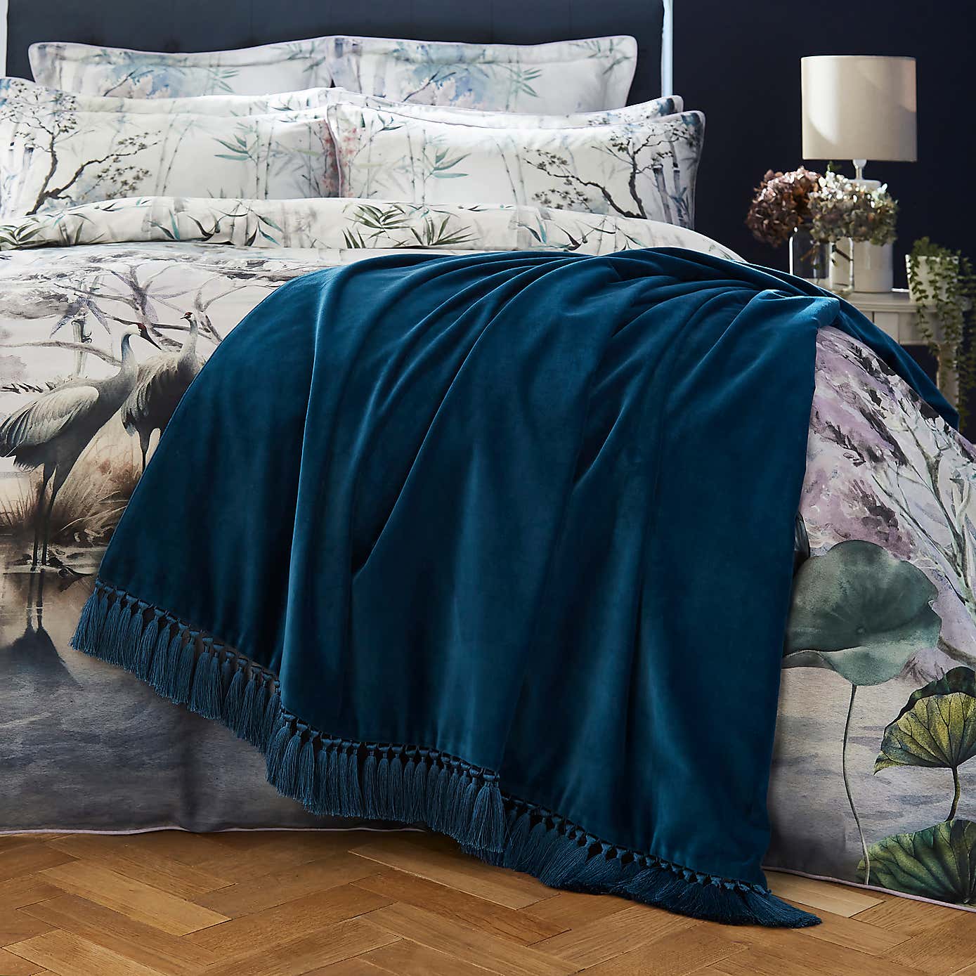 Dorma Burford Tassel Throw 150cm x 200cm
