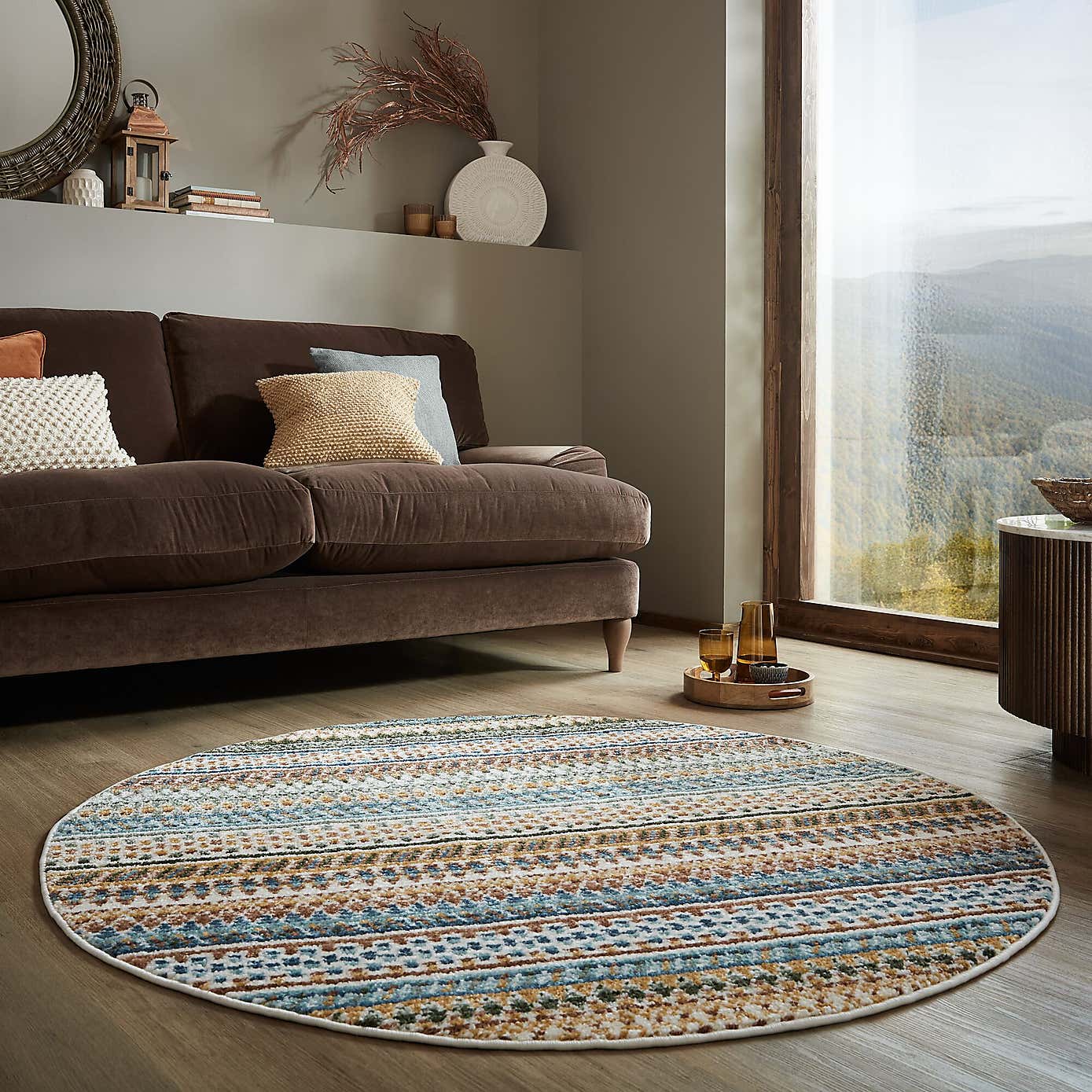 Parker Circle Rug