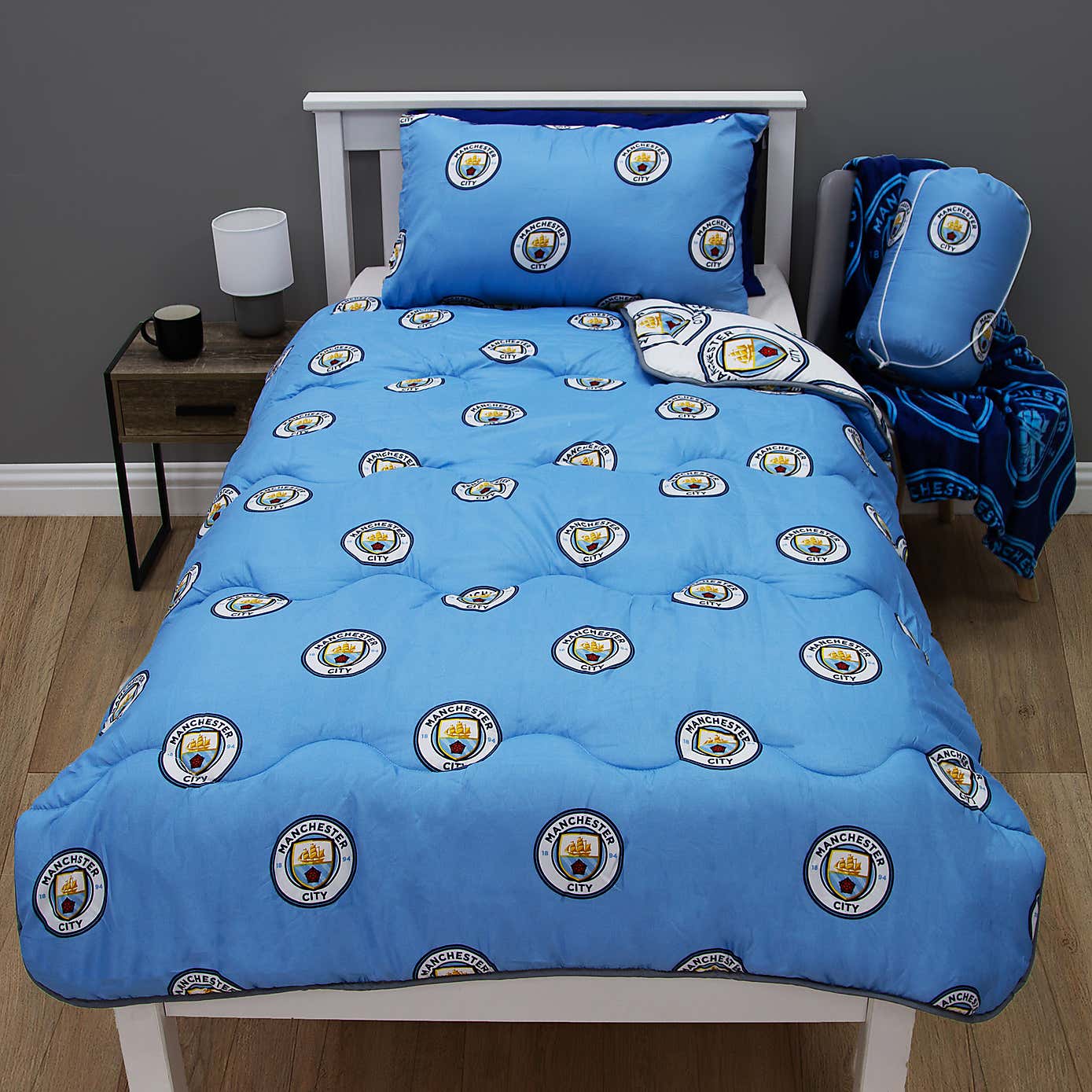 Minecraft Scribble Fleece Blanket