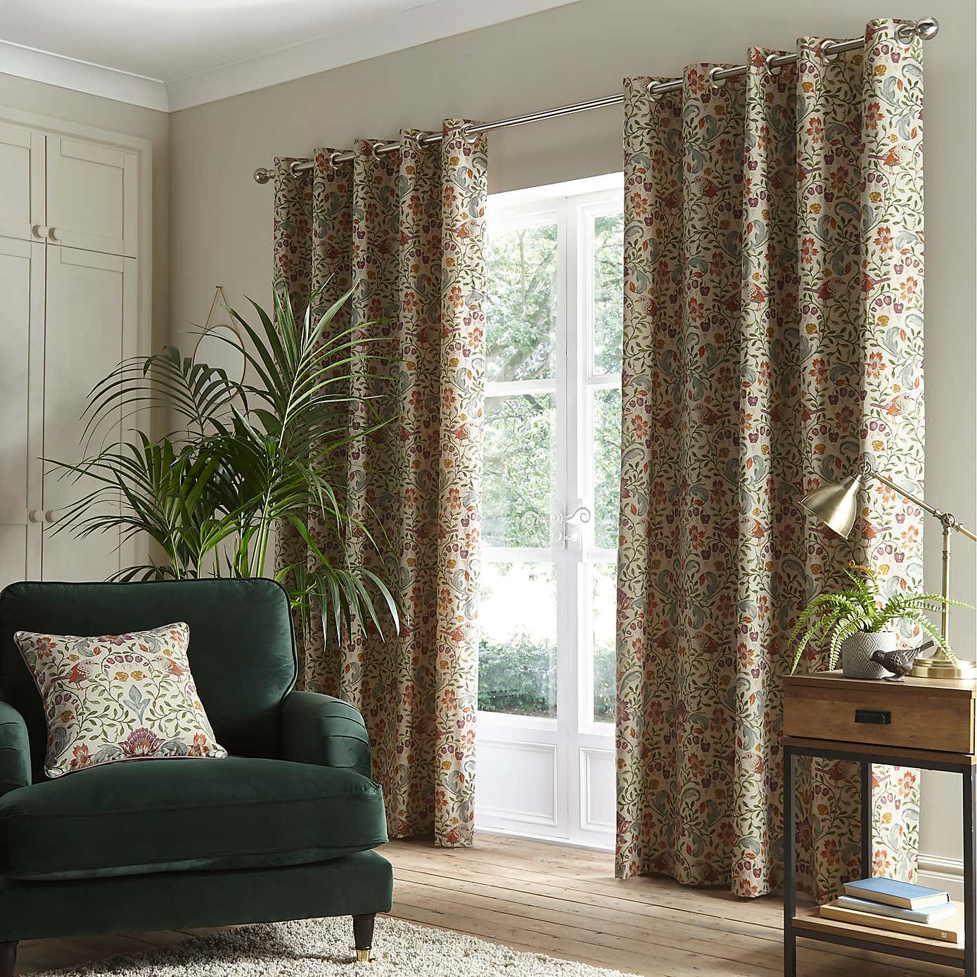 Ruskin Cotton Natural Cushion