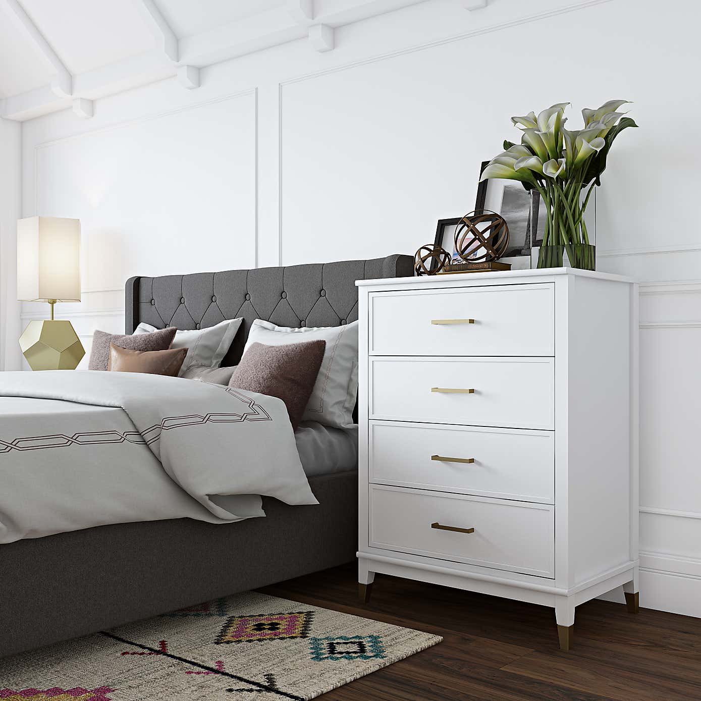 Cosmo Westerleigh 4 Drawer Chest