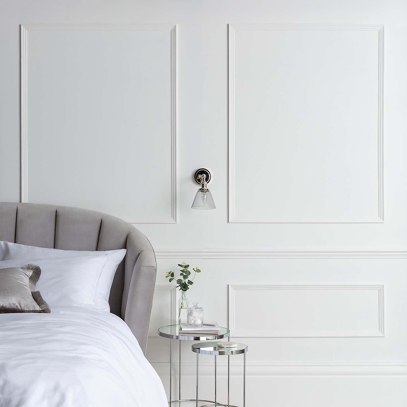 Dunelm Brilliant White Matt Emulsion Paint