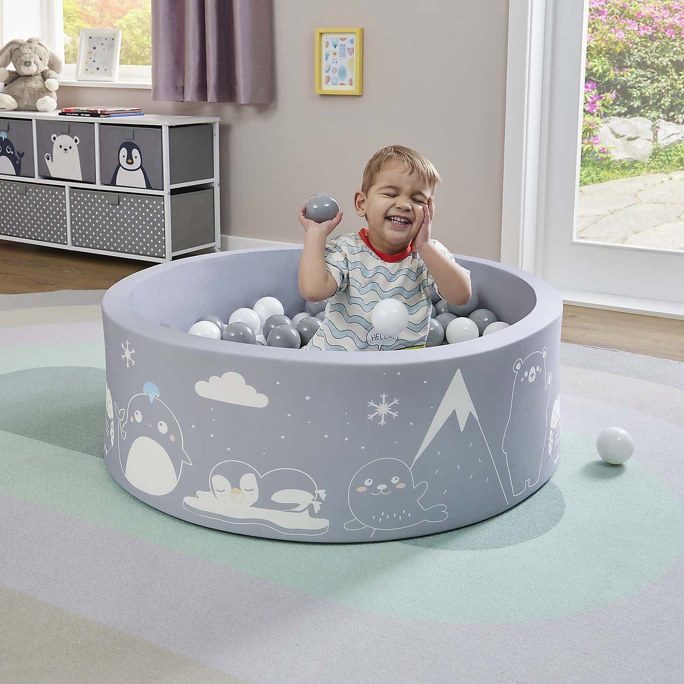Liberty House Kids Arctic Ball Pit