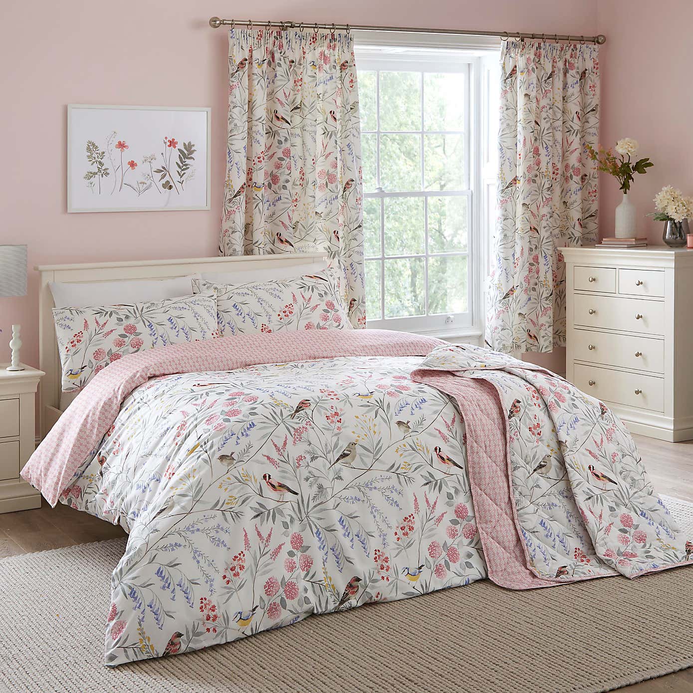 Caraway Quilted Bedspread 200cm x 230cm