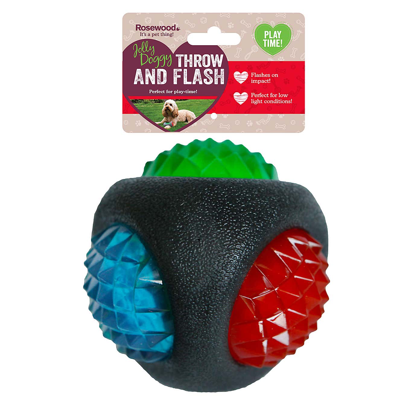 Catch & Flash Ball