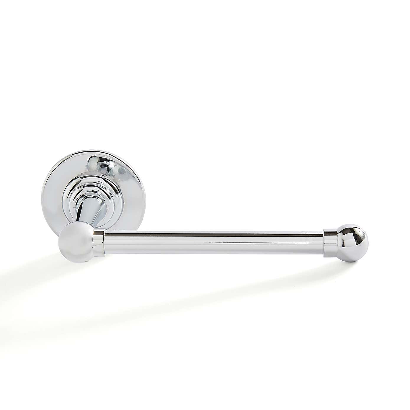 Hotel Chrome Toilet Roll Holder