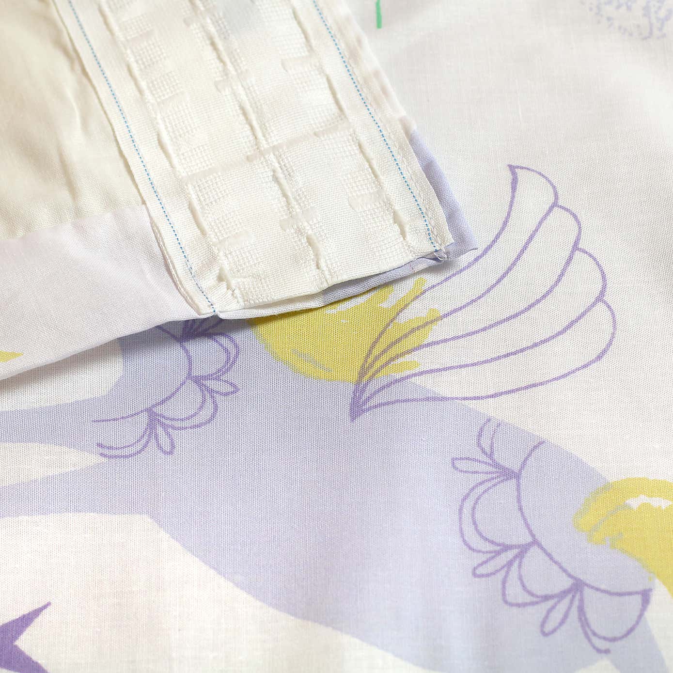 Rainbow Unicorn Multicoloured Pencil Pleat Curtains
