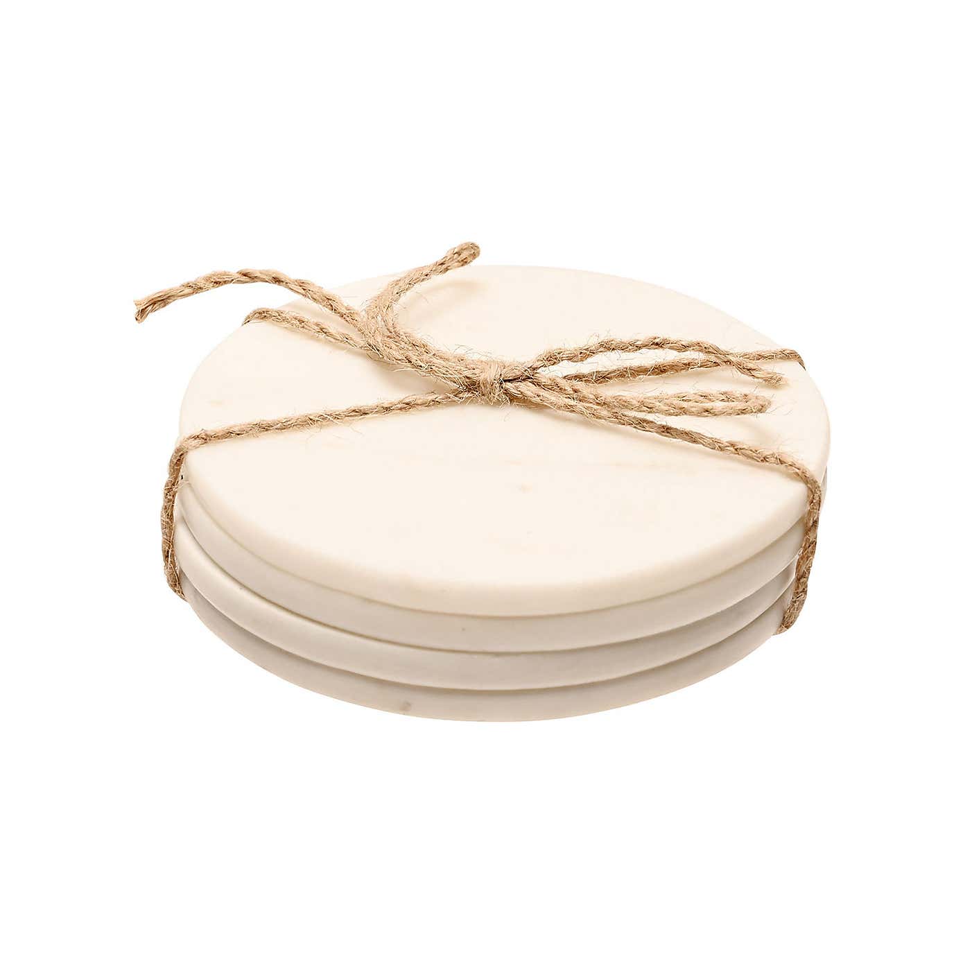 Hestia Set of 4 Marble Coasters