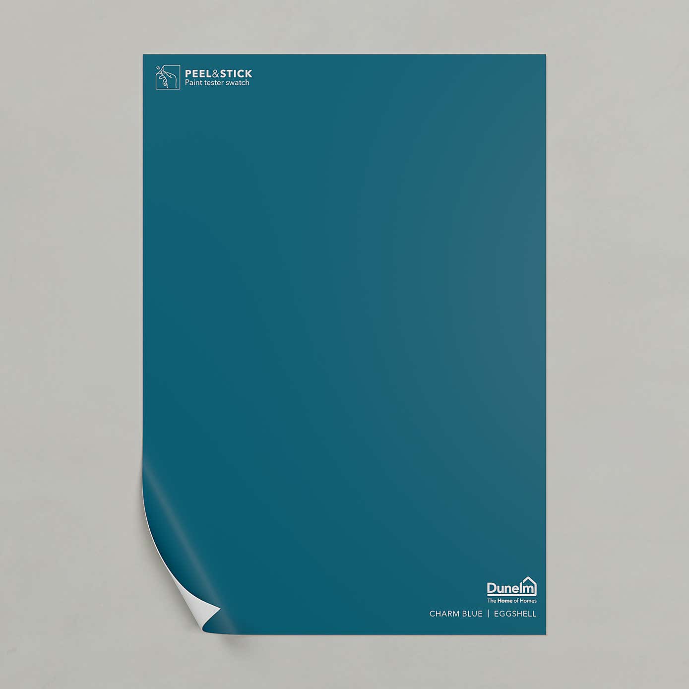 Dunelm Charm Blue Eggshell Emulsion Paint