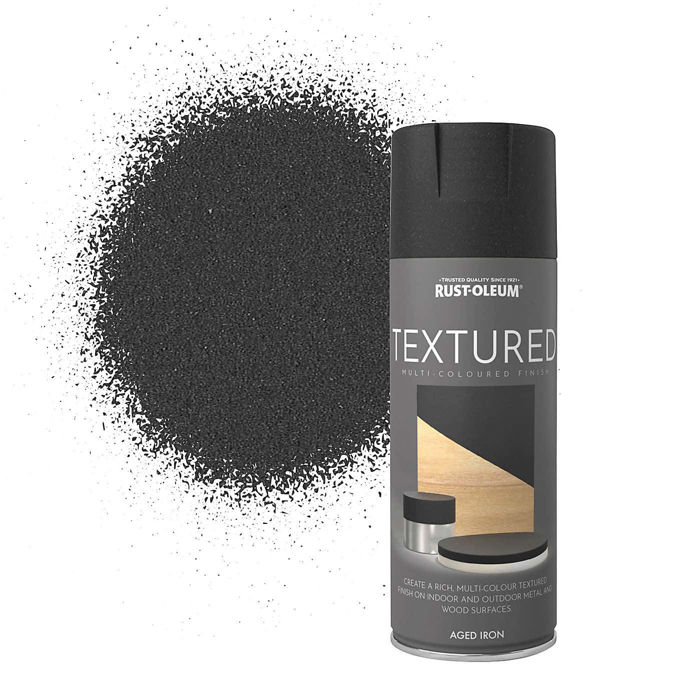 Rust-Oleum Aged Iron Textured Spray Paint