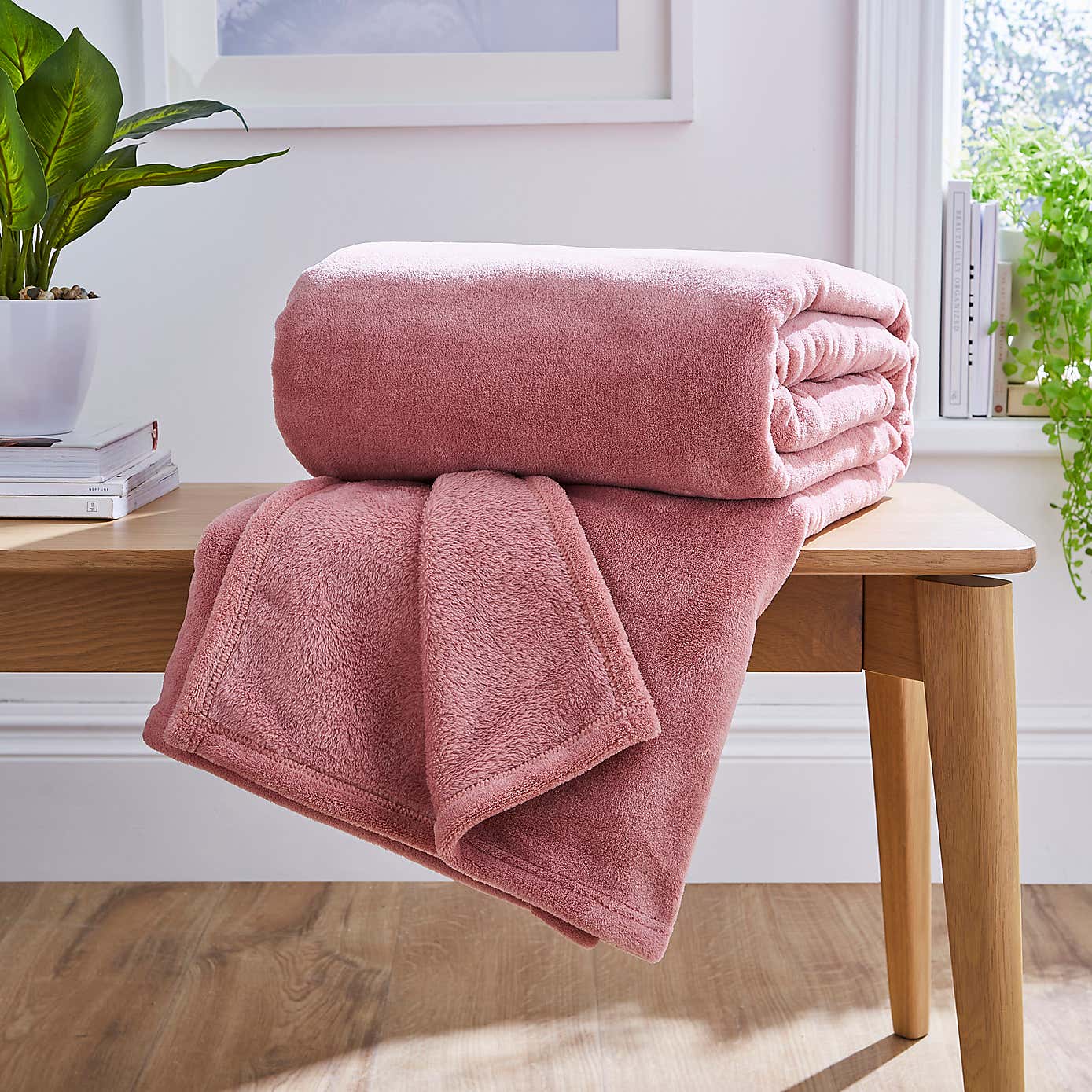 Seriously Soft 220cm x 220cm Throw
