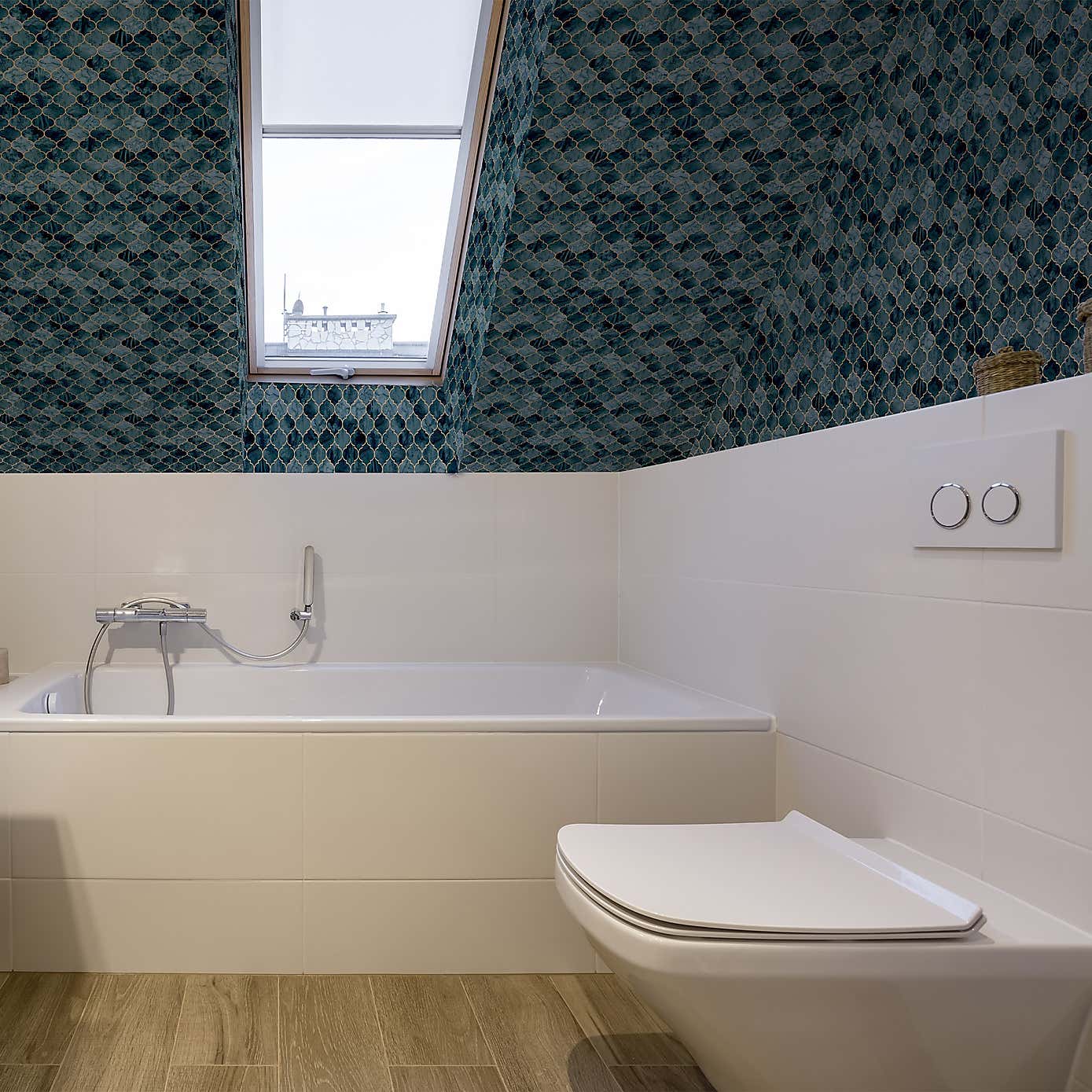 Contour Tegula Wallpaper