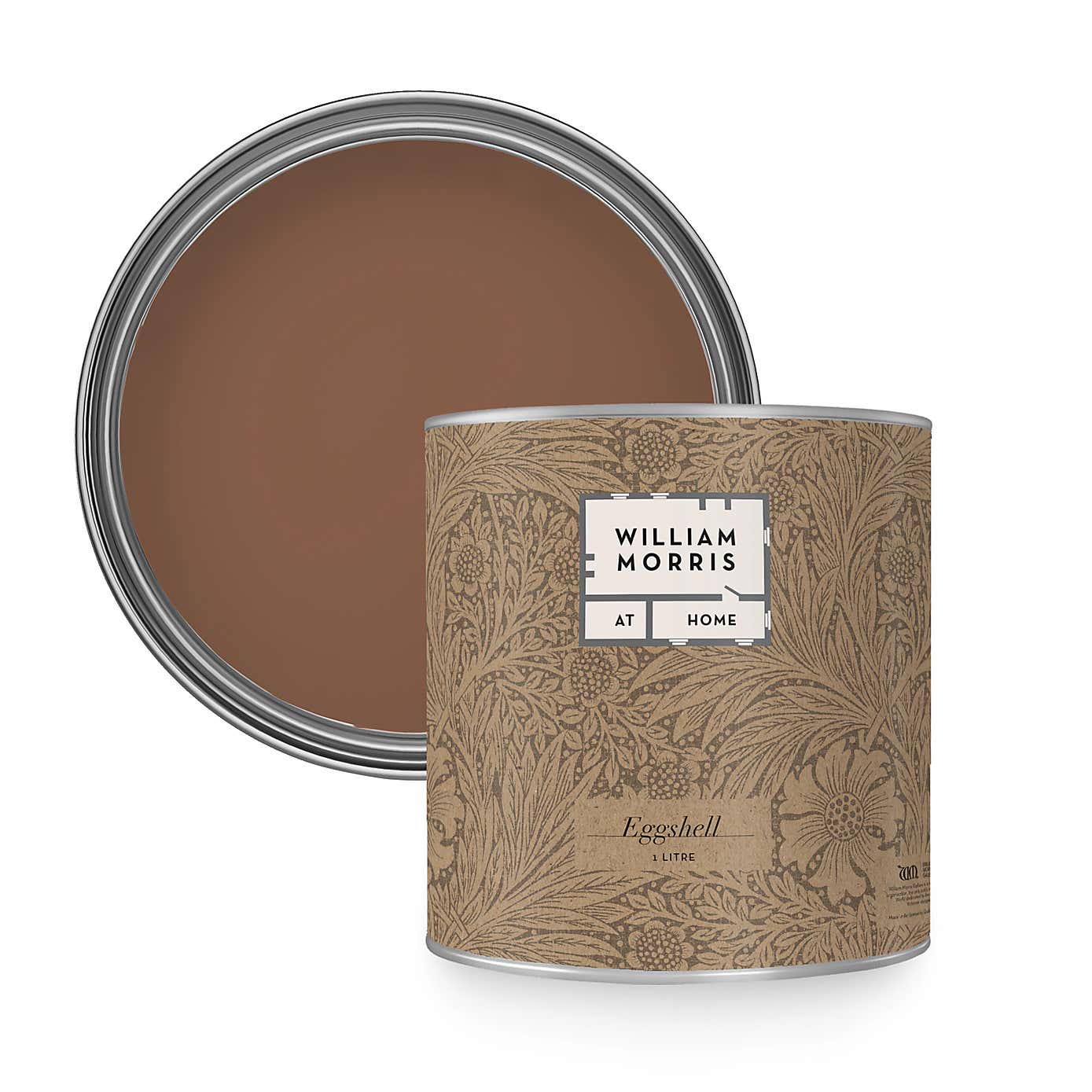 William Morris At Home Woodblock Eggshell Paint