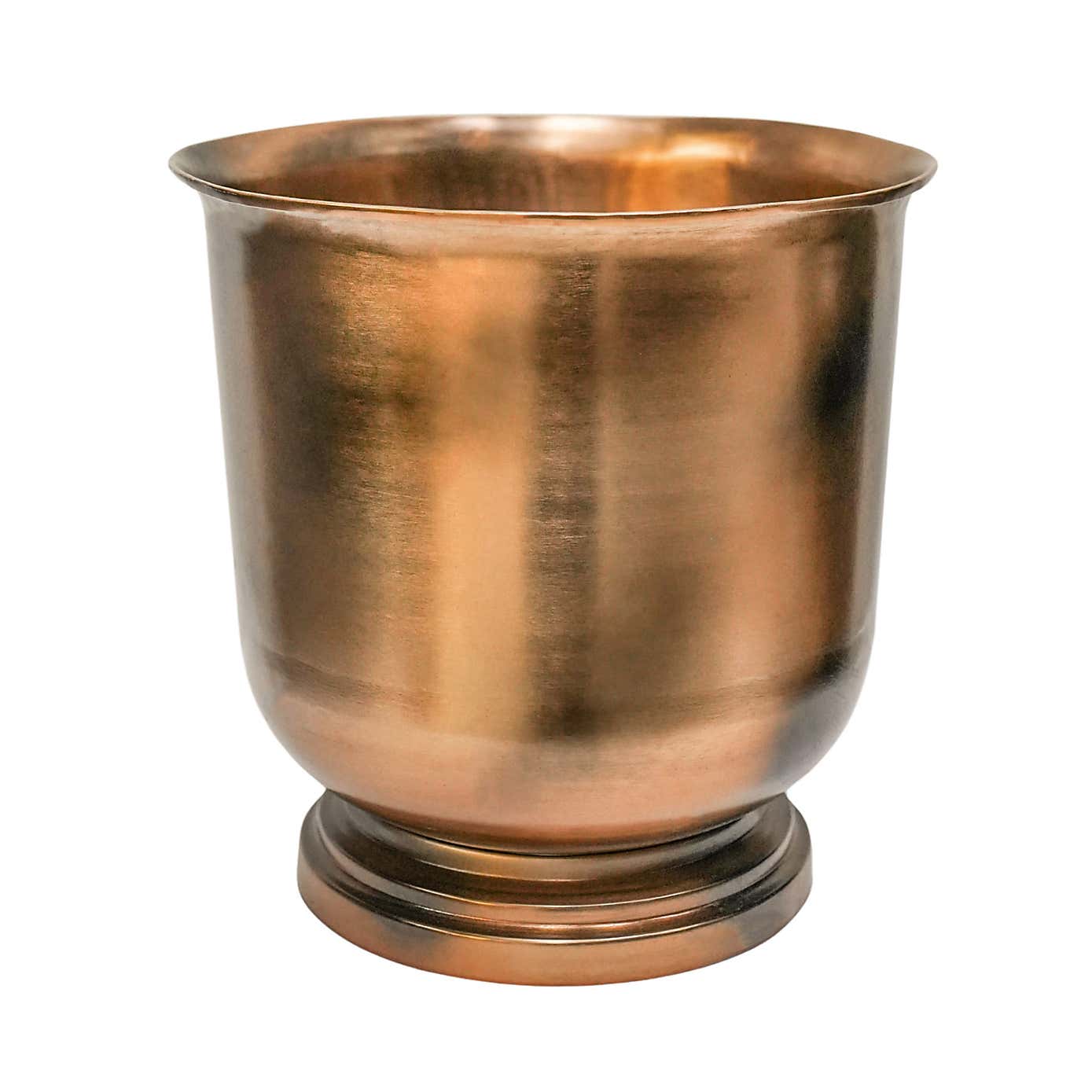 Hampton Wide Metal Plant Pot