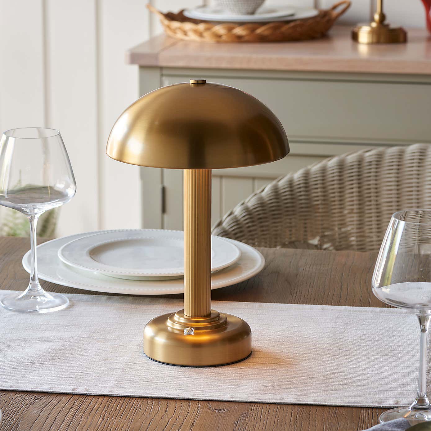 Vogue Bridget Rechargable Touch Dimmable LED Table Lamp