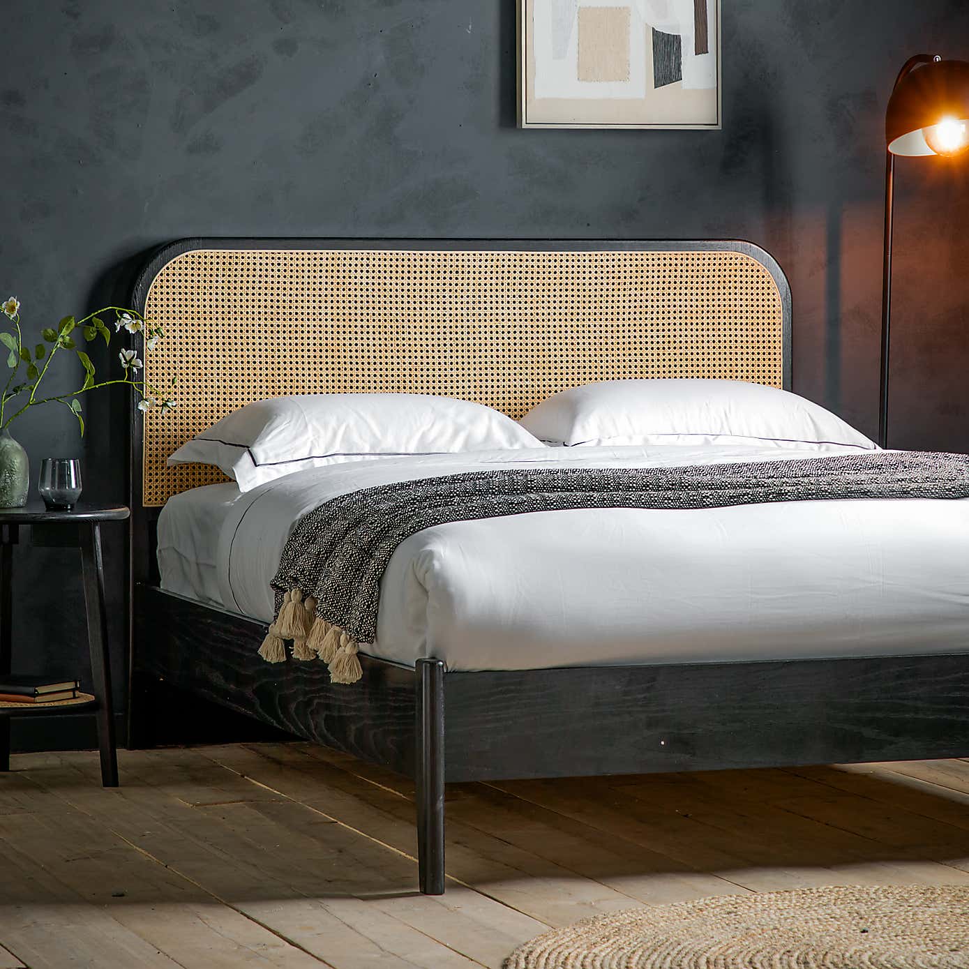 Somer Rattan Bed