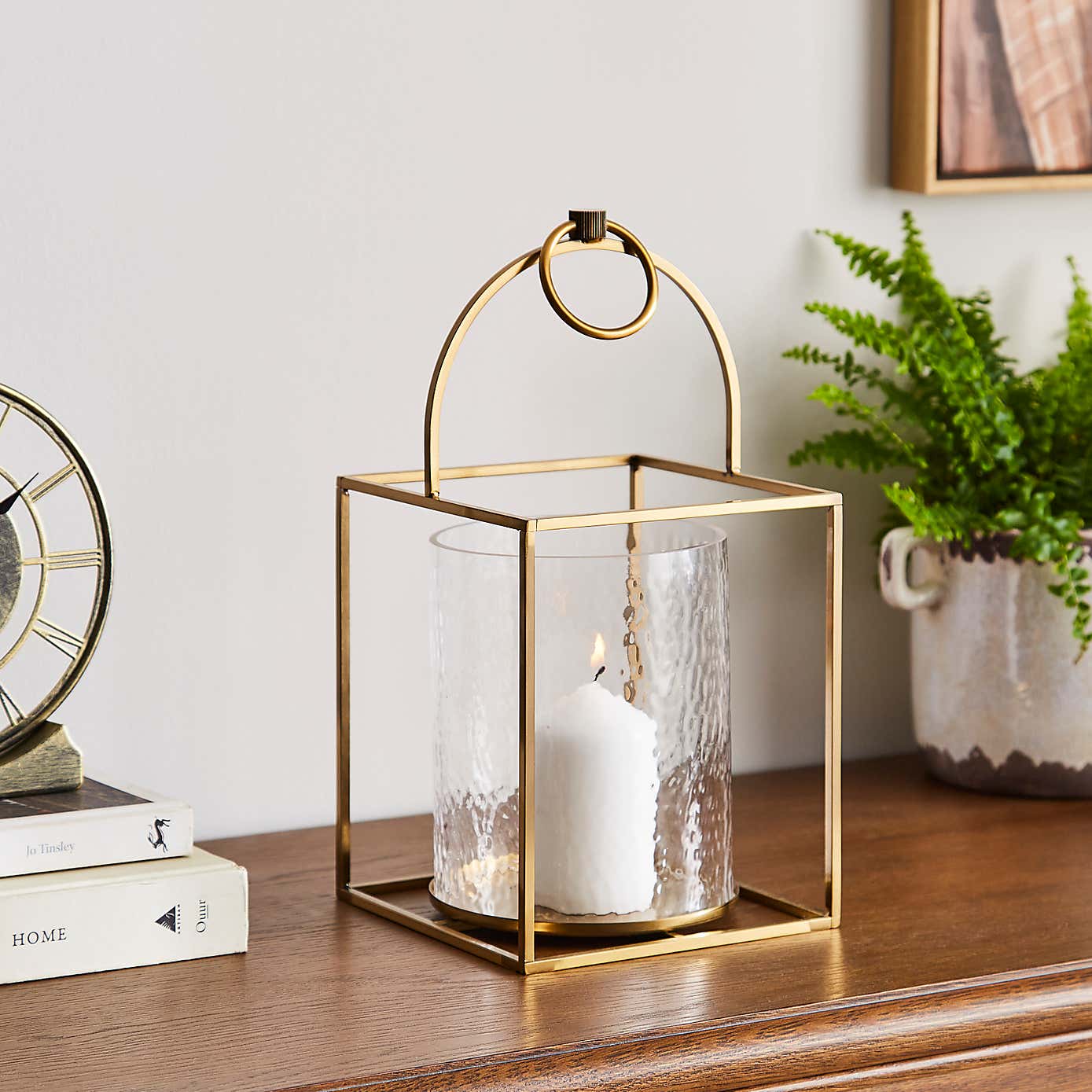 Churchgate Metal Lantern