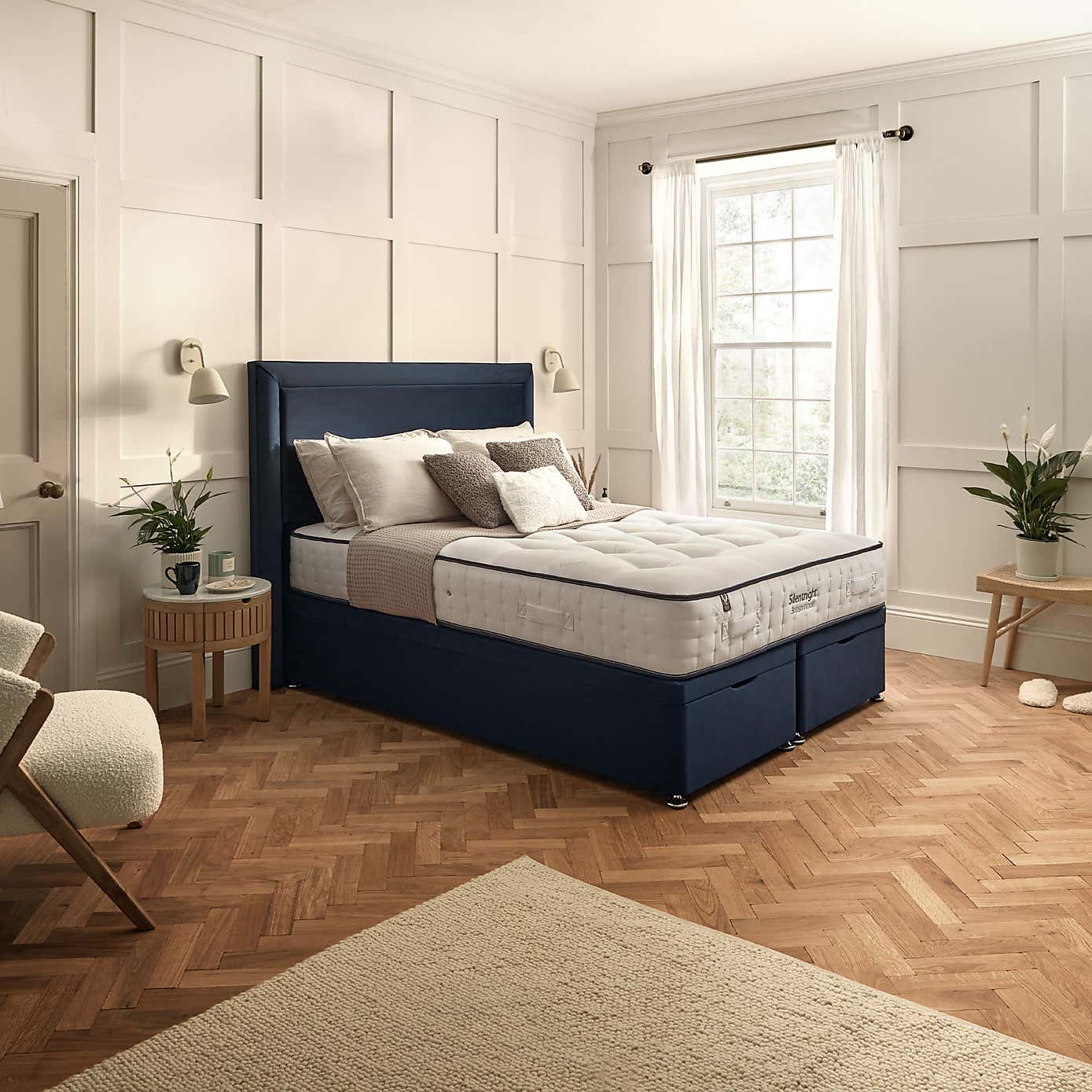 Silentnight Wool Naturals 1800 Pocket Mattress