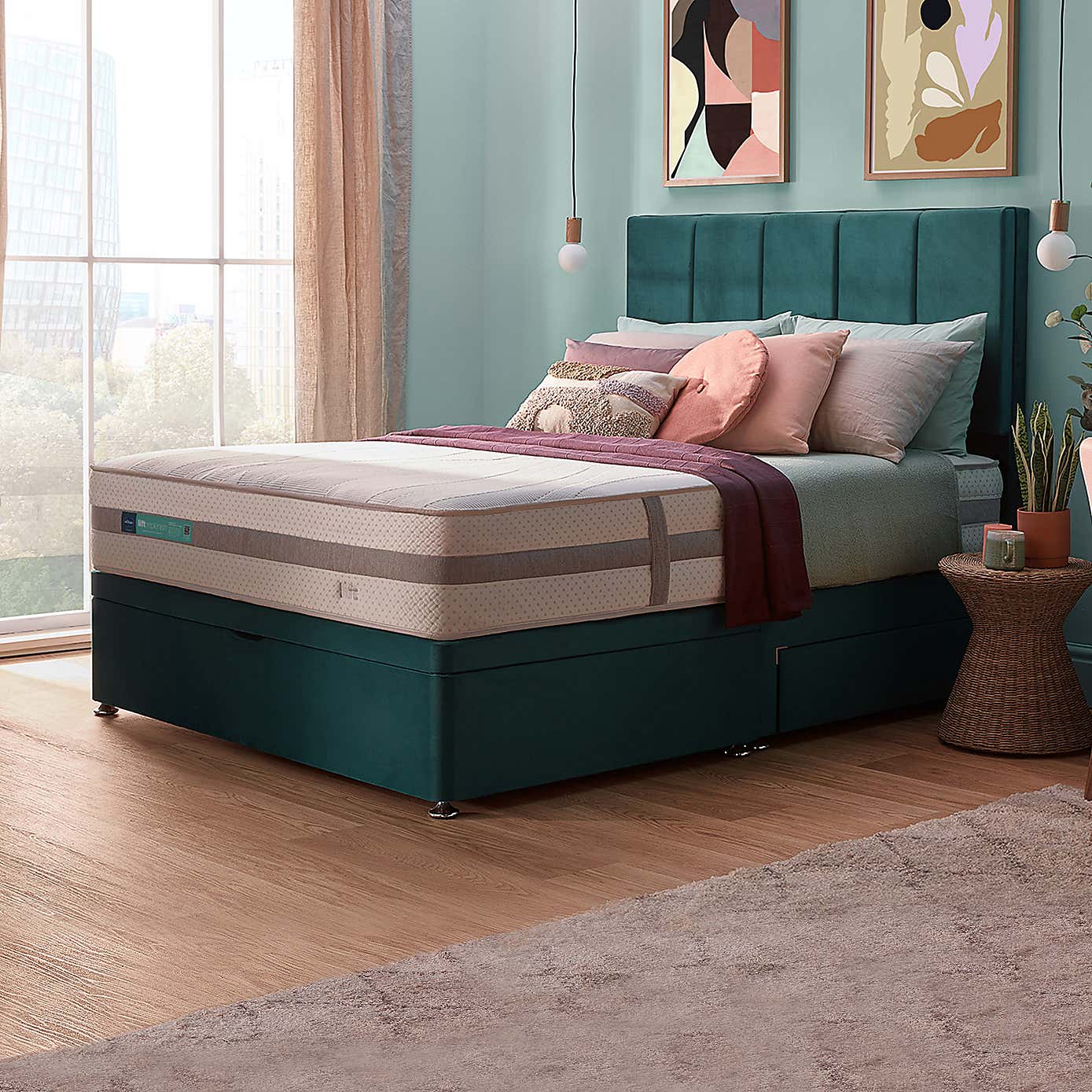 Silentnight Lift Replenish 2000 Pocket Soft Mattress