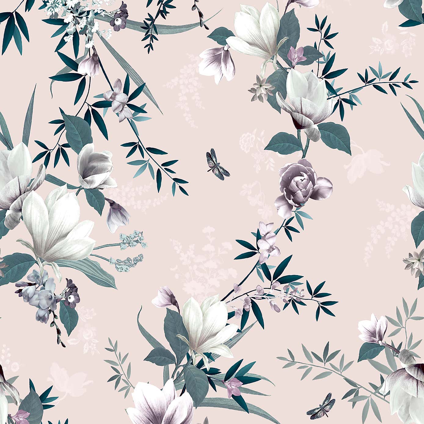 Lipsy Lotus Wallpaper