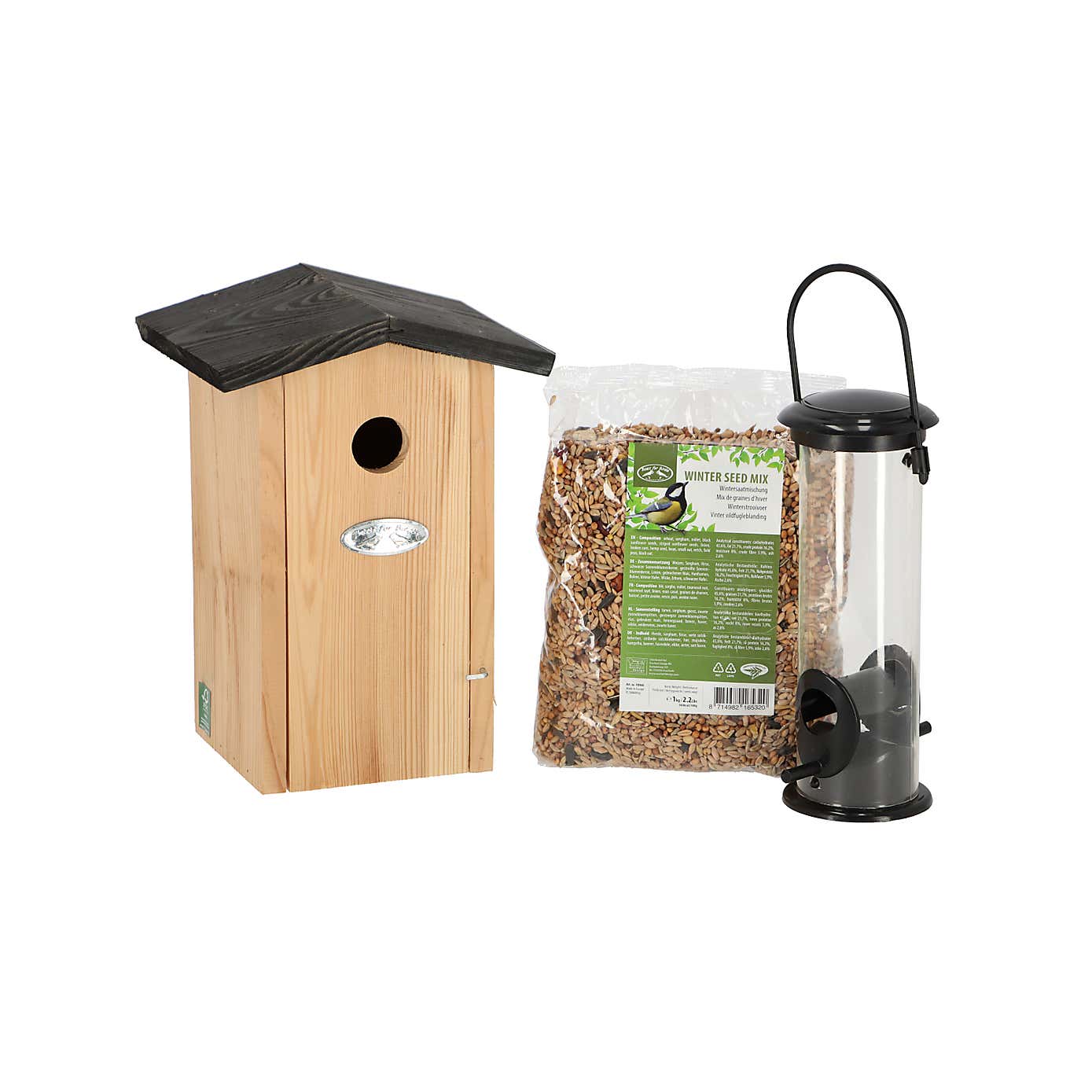 Fallen Fruits Complete Blue Tit Kit