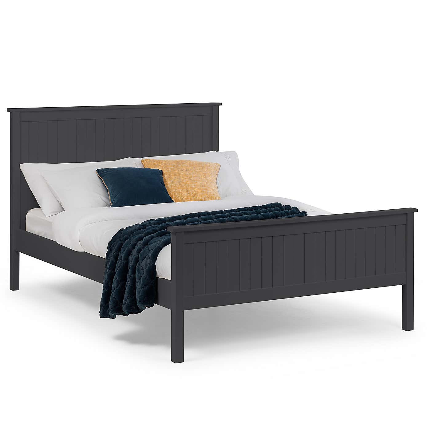 Maine Wooden Bed