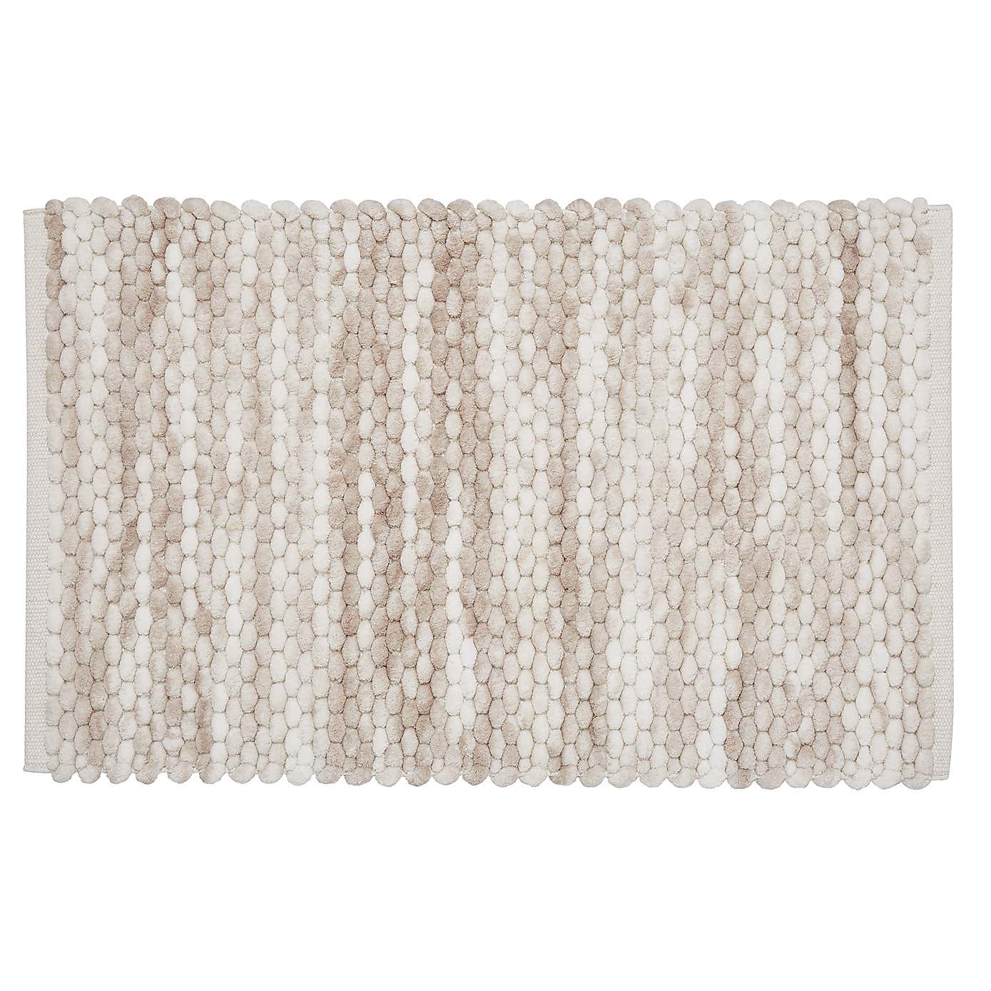 Marble Effect Bath Mat
