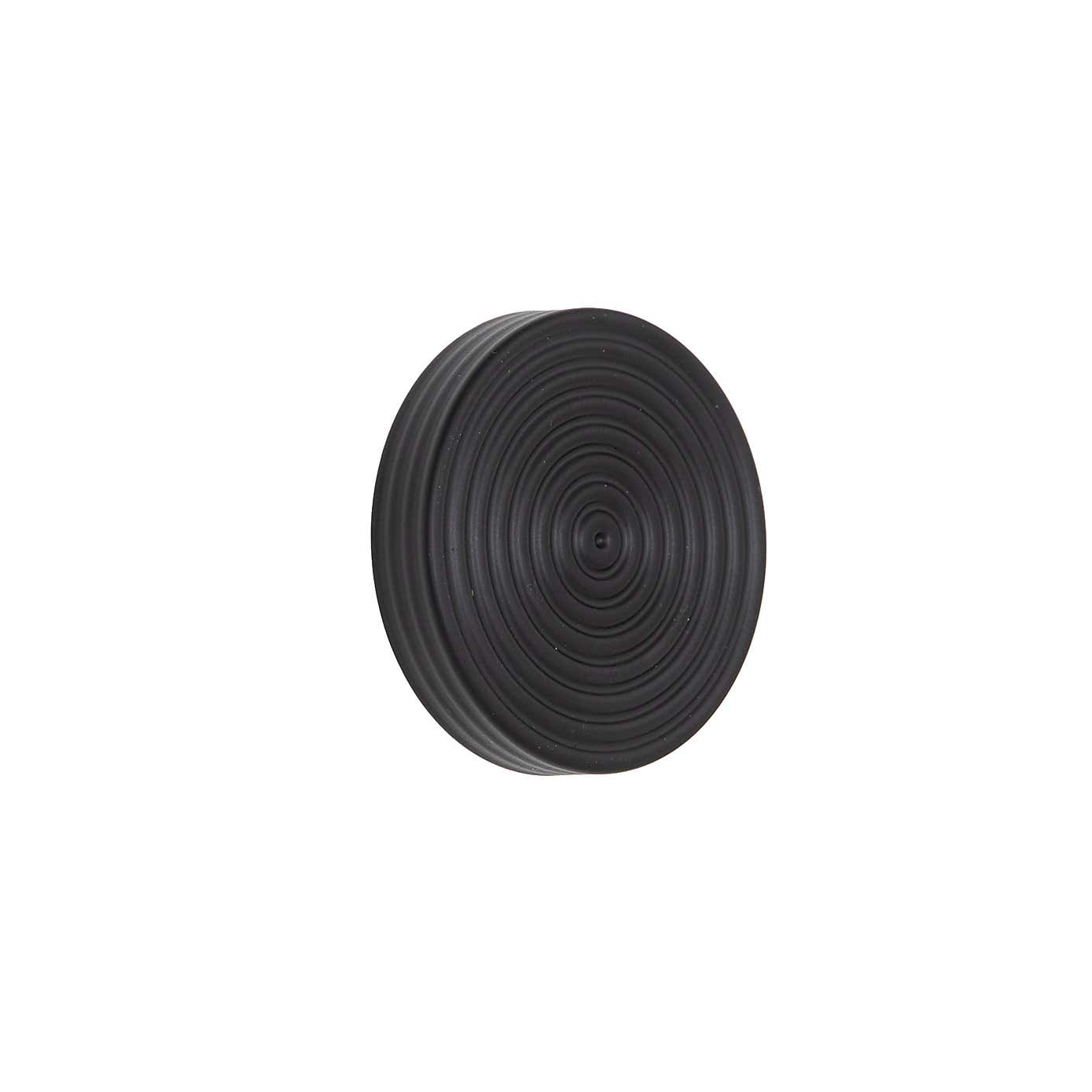 Ribbed Metal Curtain Tieback Hooks