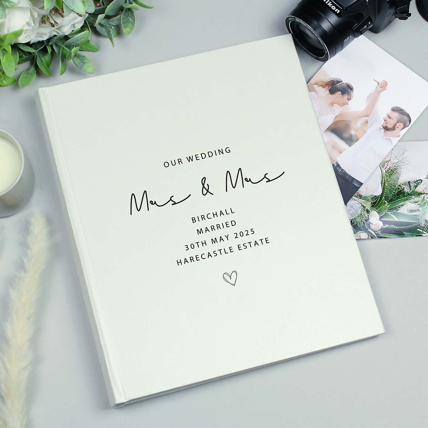 Personalised Traditional Photo Album