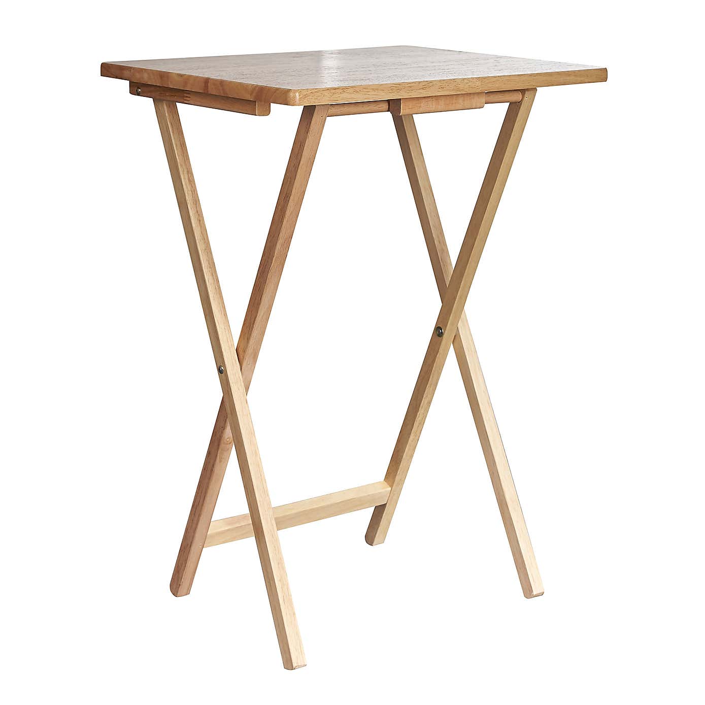 Rubberwood TV Table