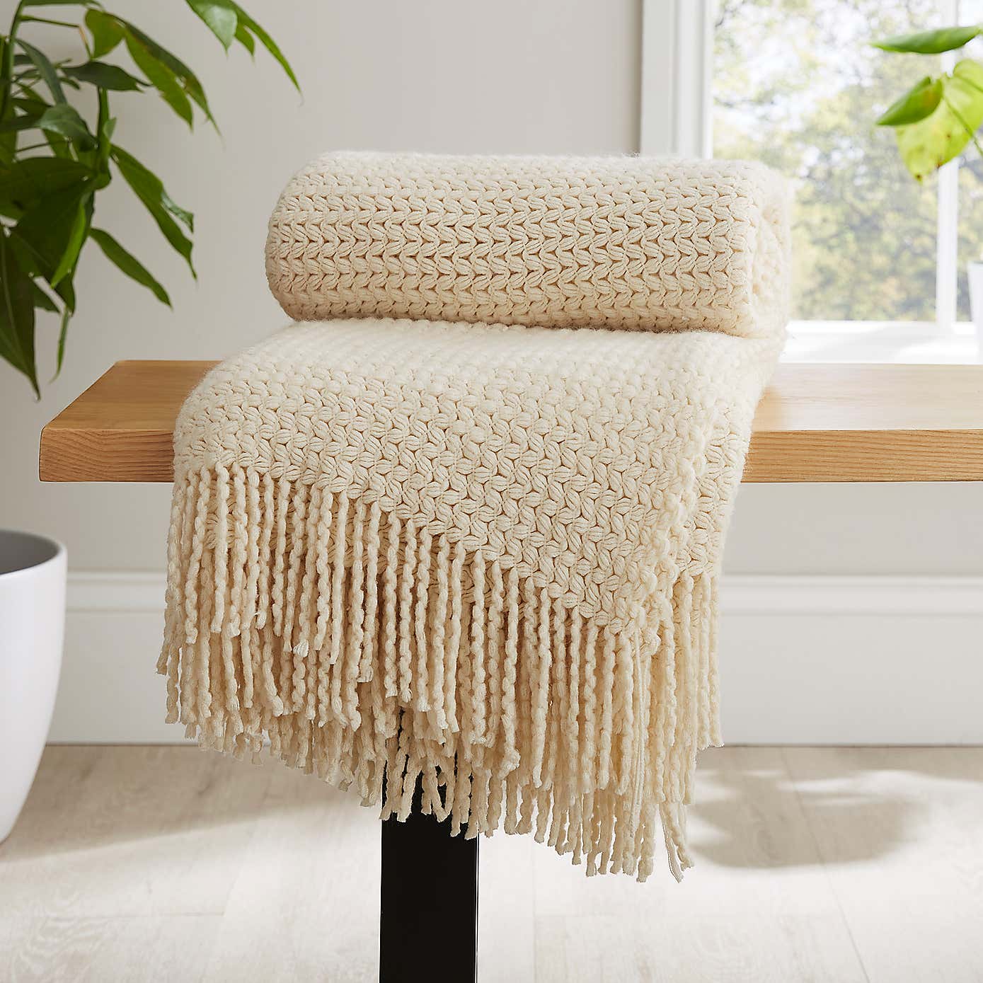 Sofia Knit Throw 130cm x 180cm