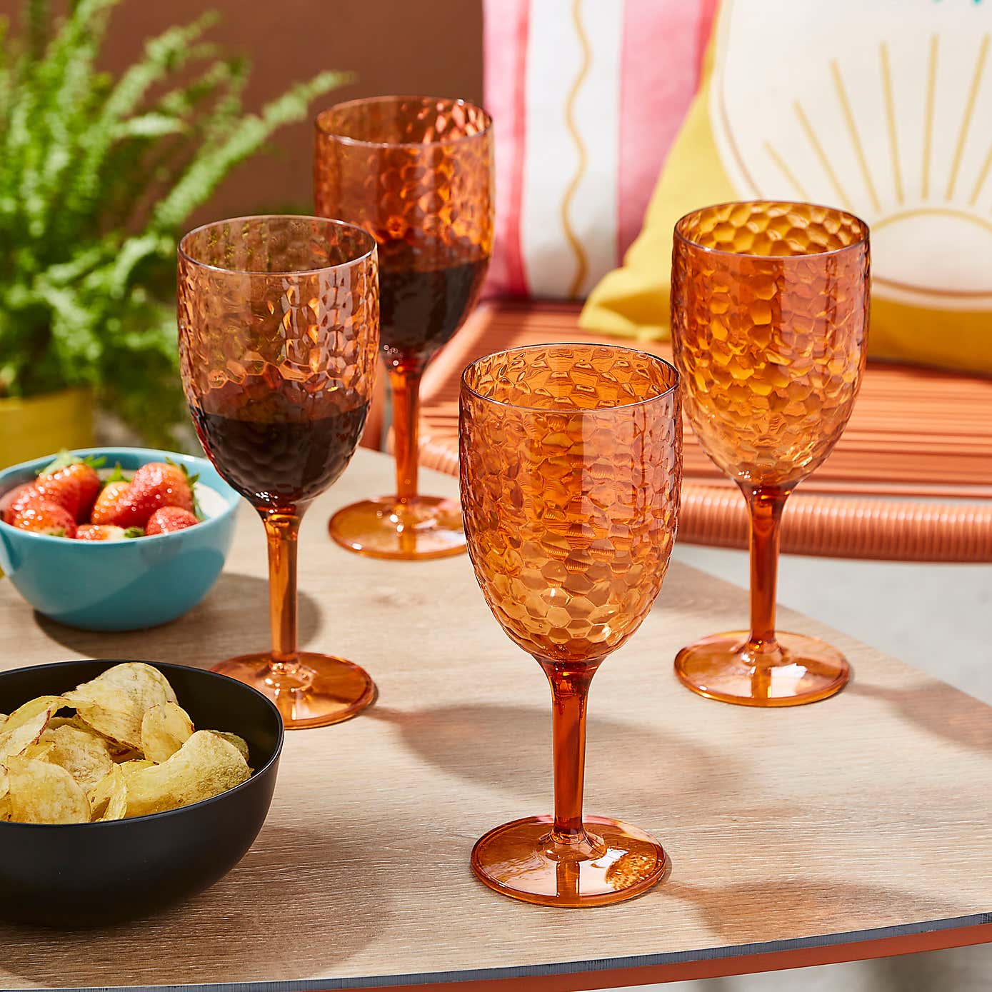 Ripple Wine Glass