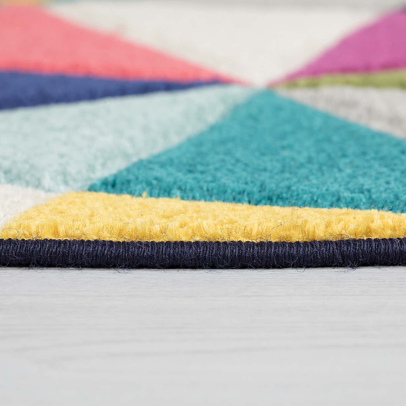 Samba Geometric Rug