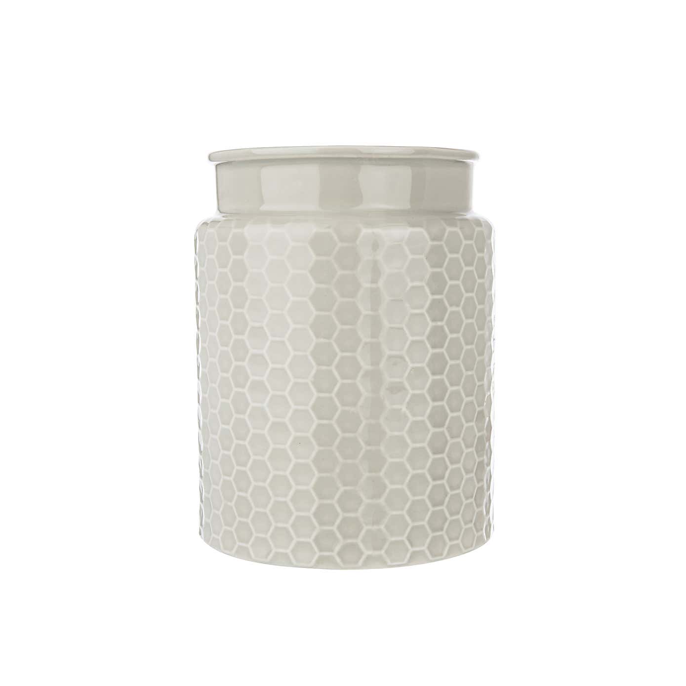 Kitchen Pantry Grey Utensil Holder