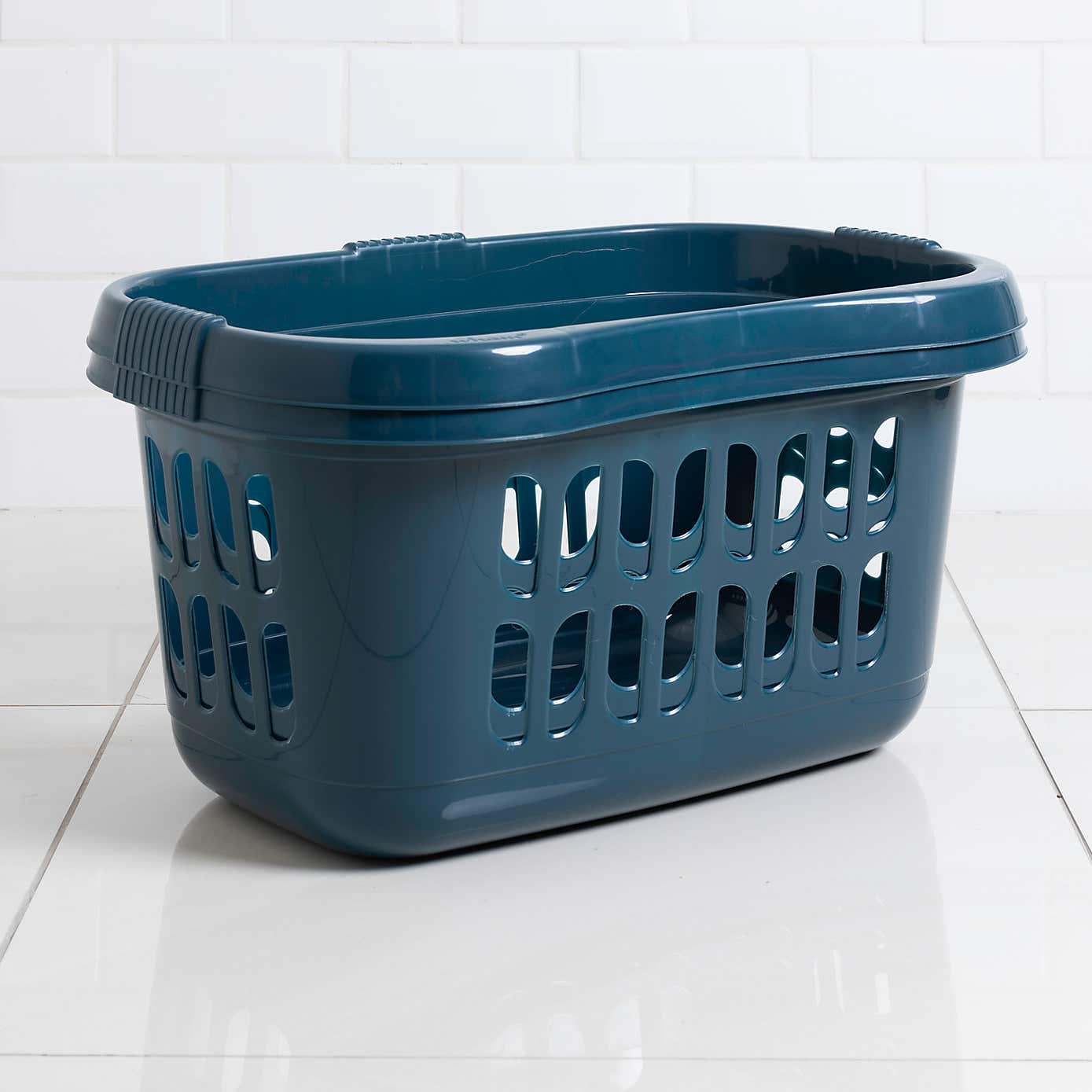 Wham Casa Set of 2 Navy Hipster Laundry Basket