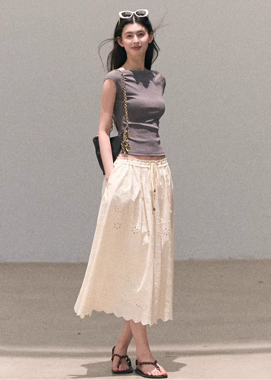 Soft Air One-Shoulder Tee