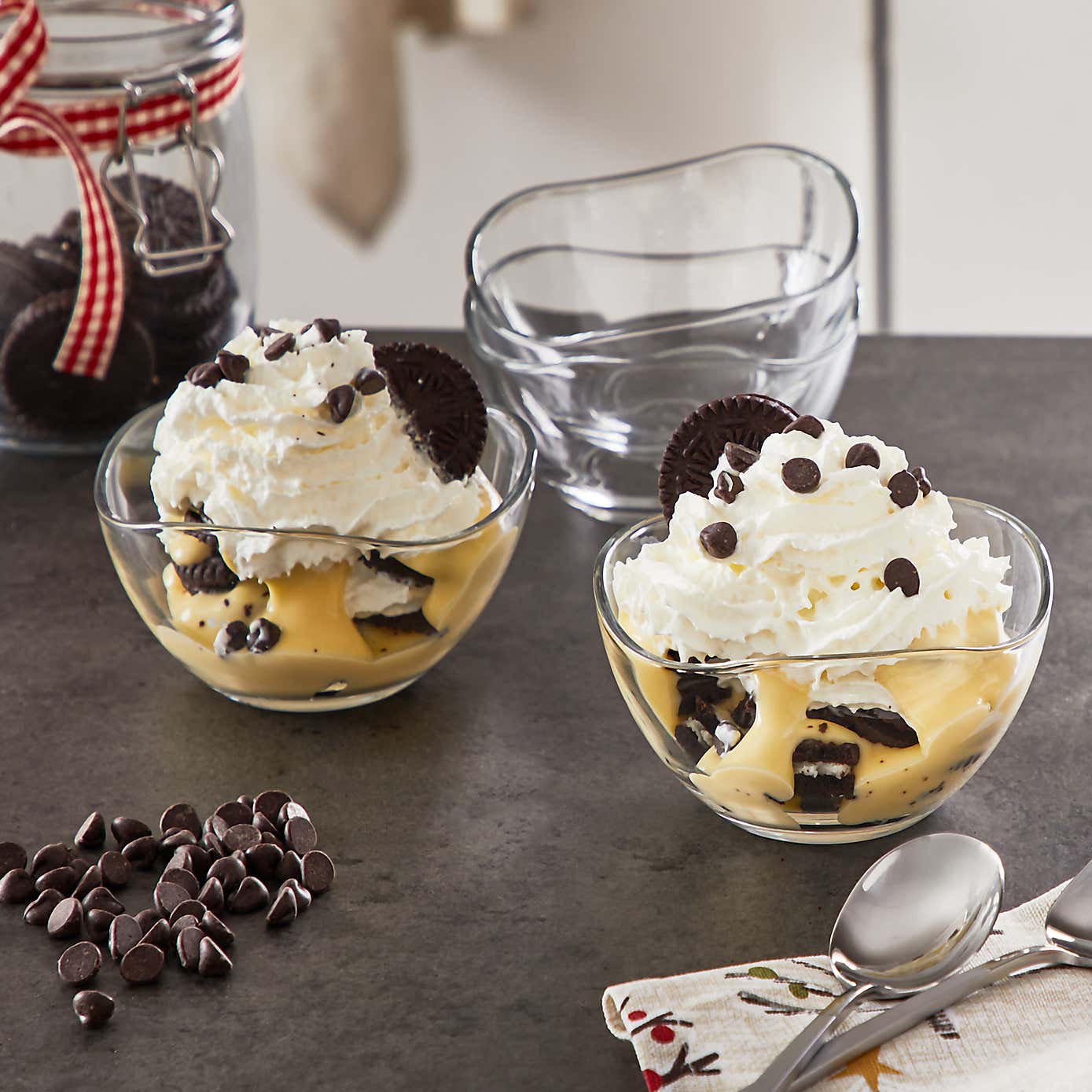 Wave Dessert Bowl